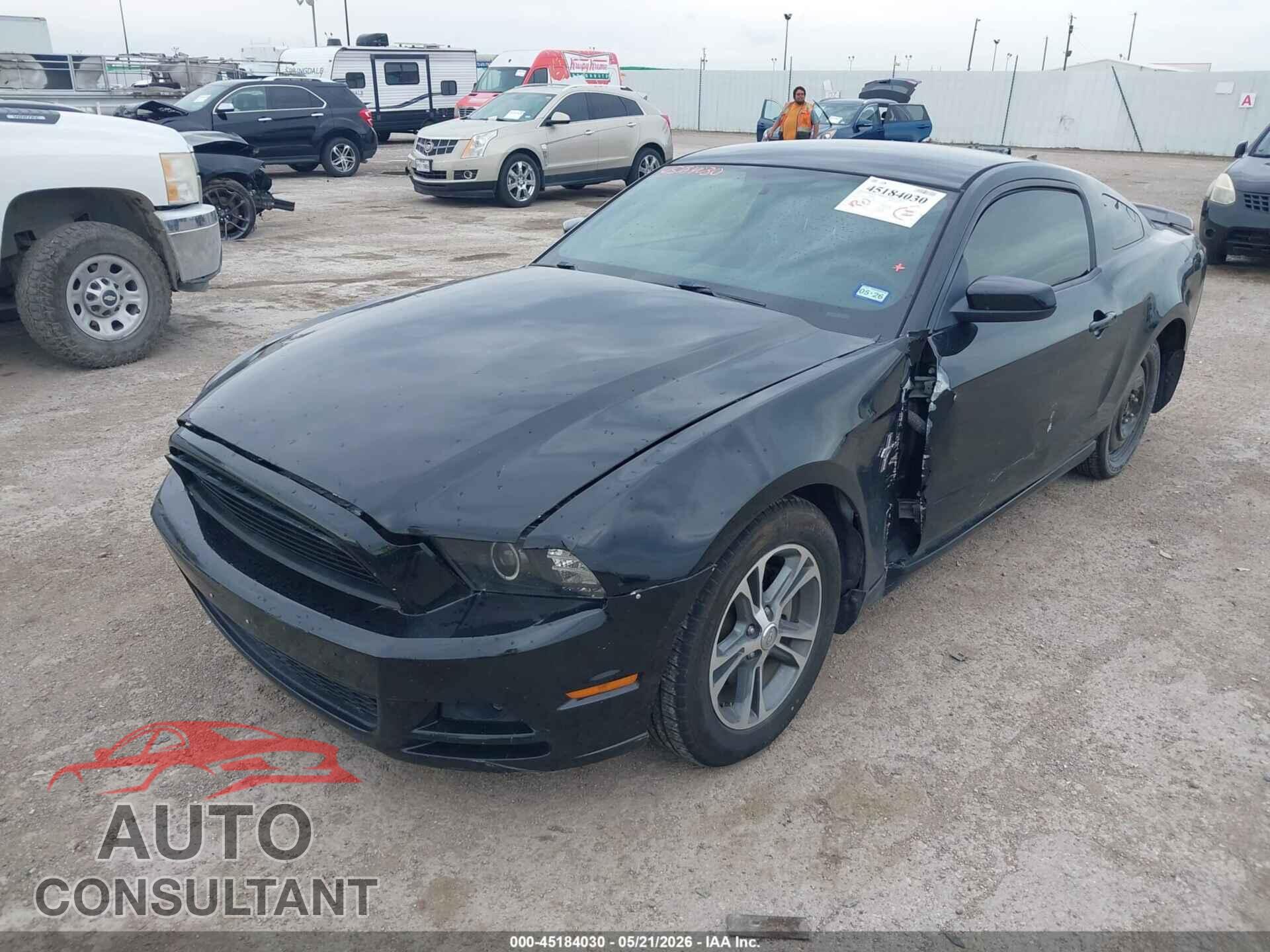 FORD MUSTANG 2014 - 1ZVBP8AM2E5291337