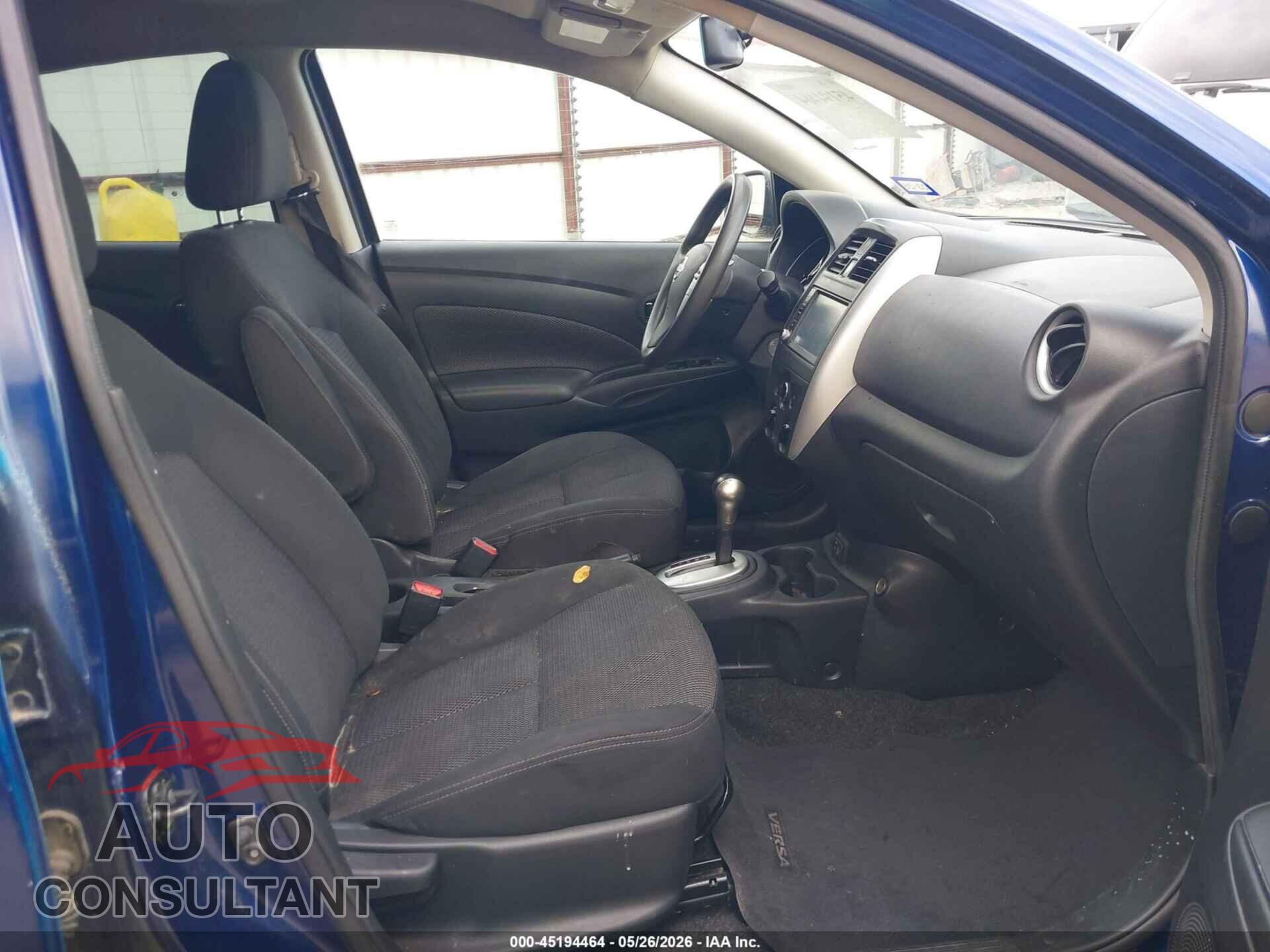 NISSAN VERSA 2019 - 3N1CN7AP2KL818017
