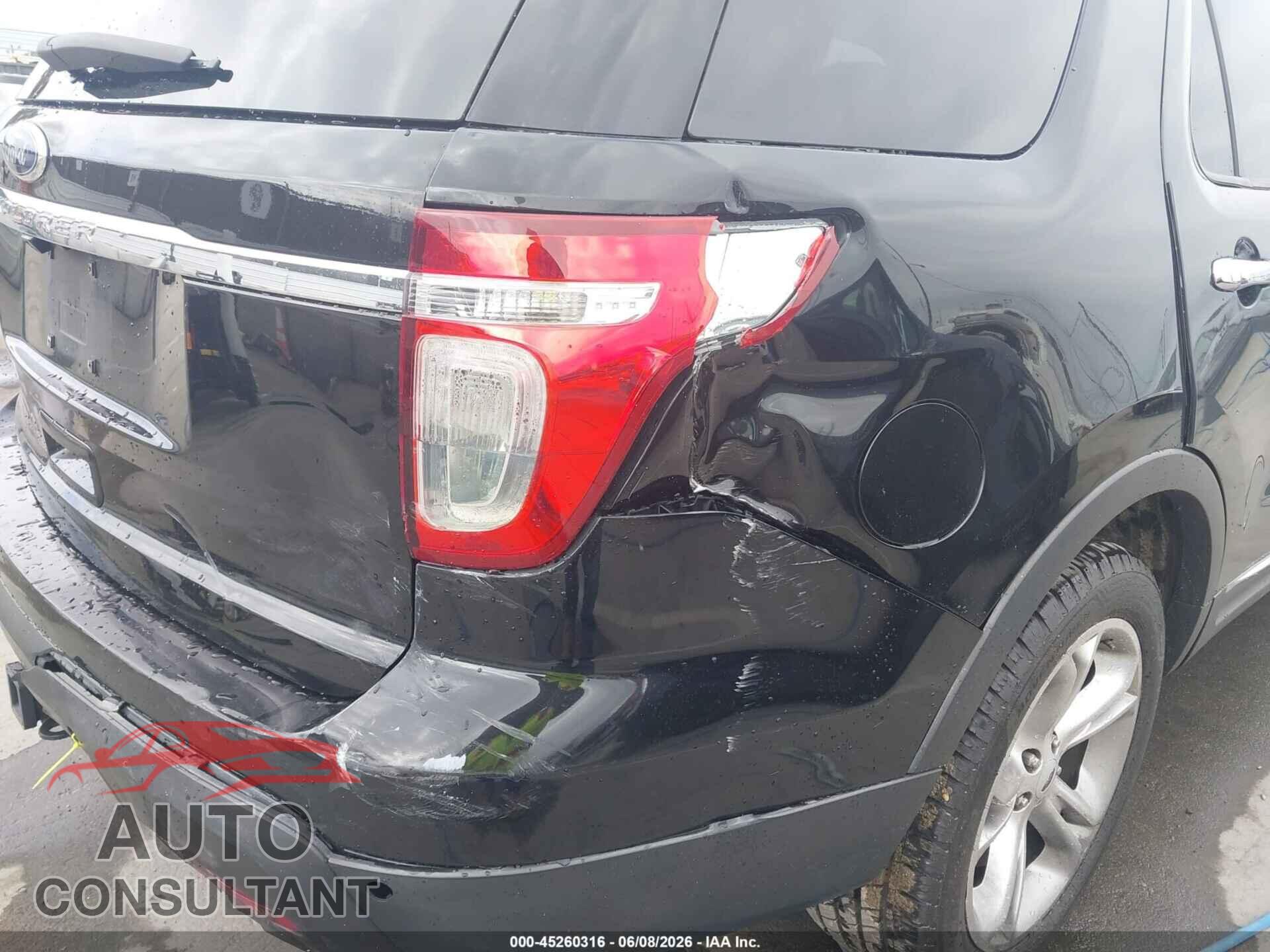 FORD EXPLORER 2013 - 1FM5K7F86DGA04522