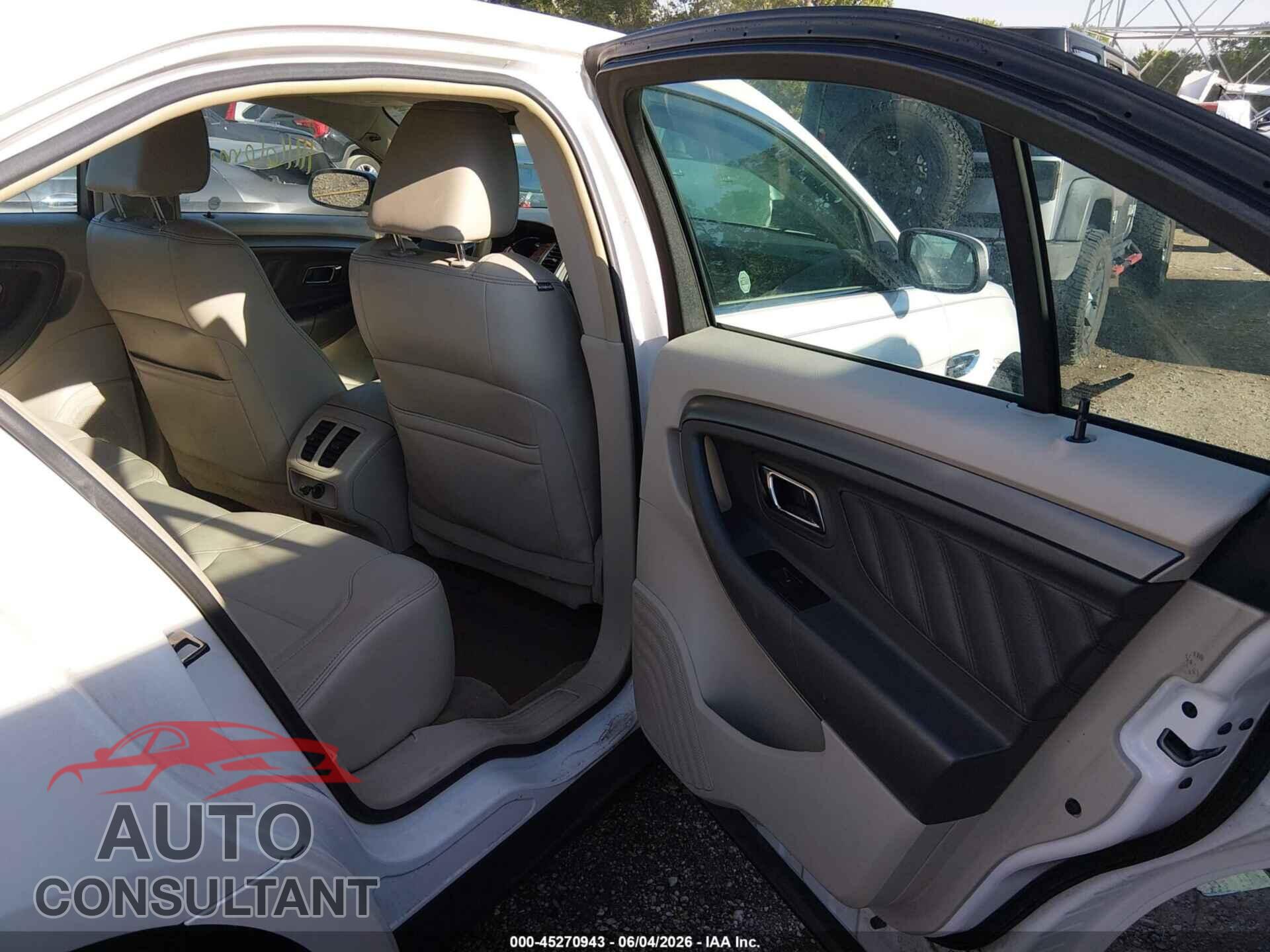 FORD TAURUS 2011 - 1FAHP2EW7BG165311