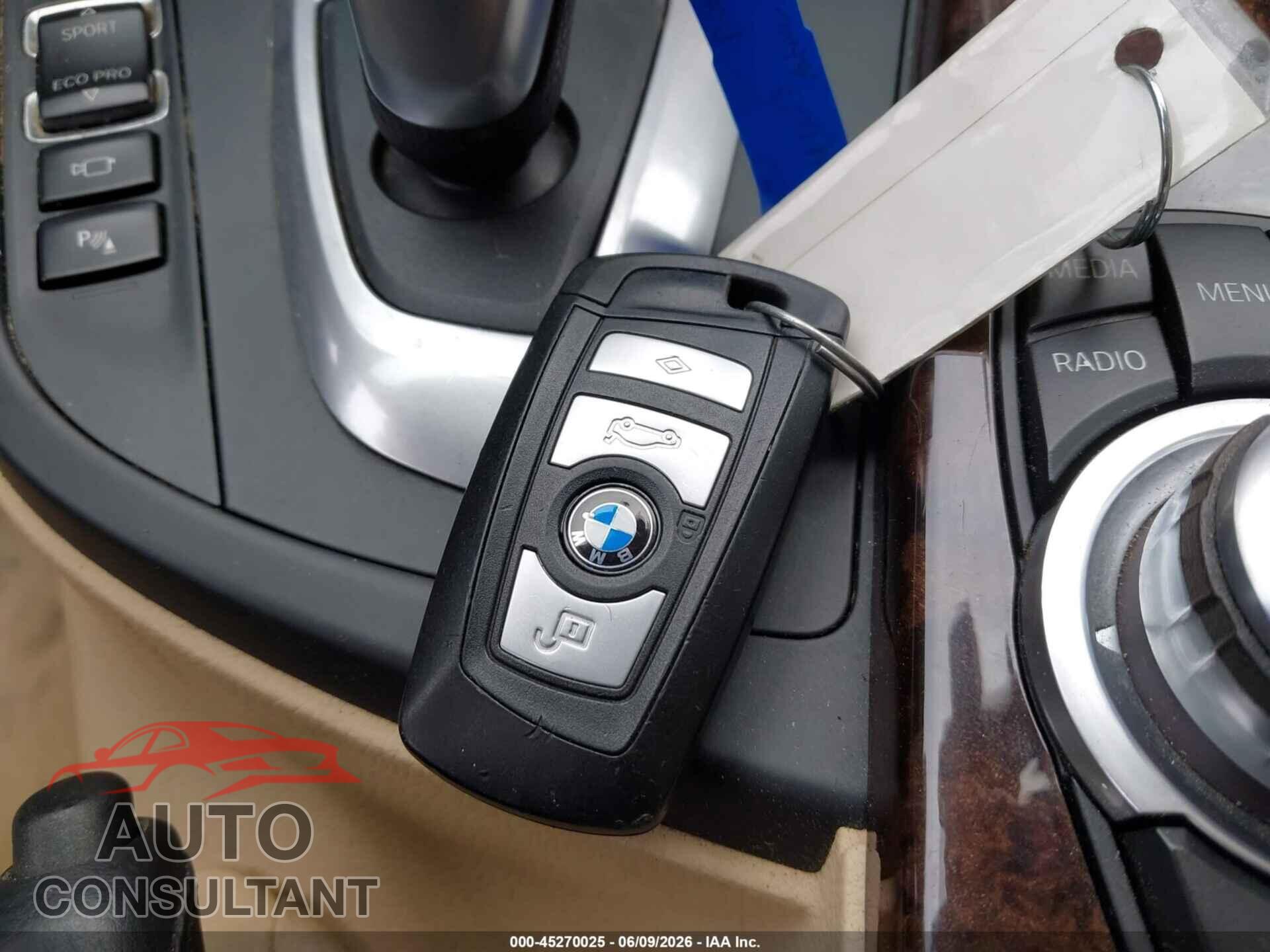 BMW ACTIVEHYBRID 3 2013 - WBA3F9C52DF145239