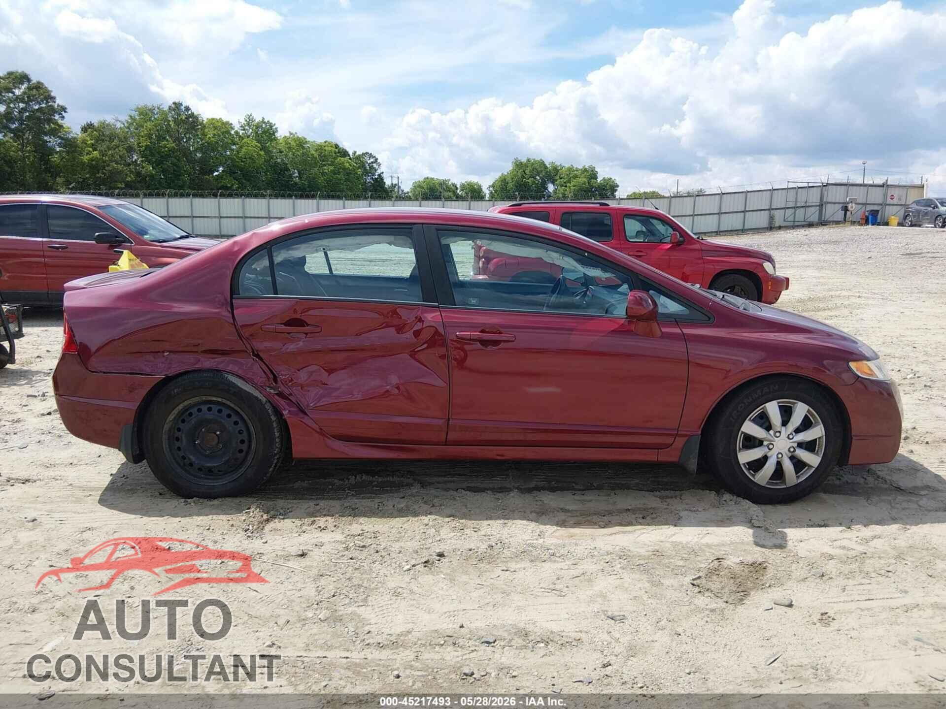 HONDA CIVIC 2011 - 19XFA1F63BE024909