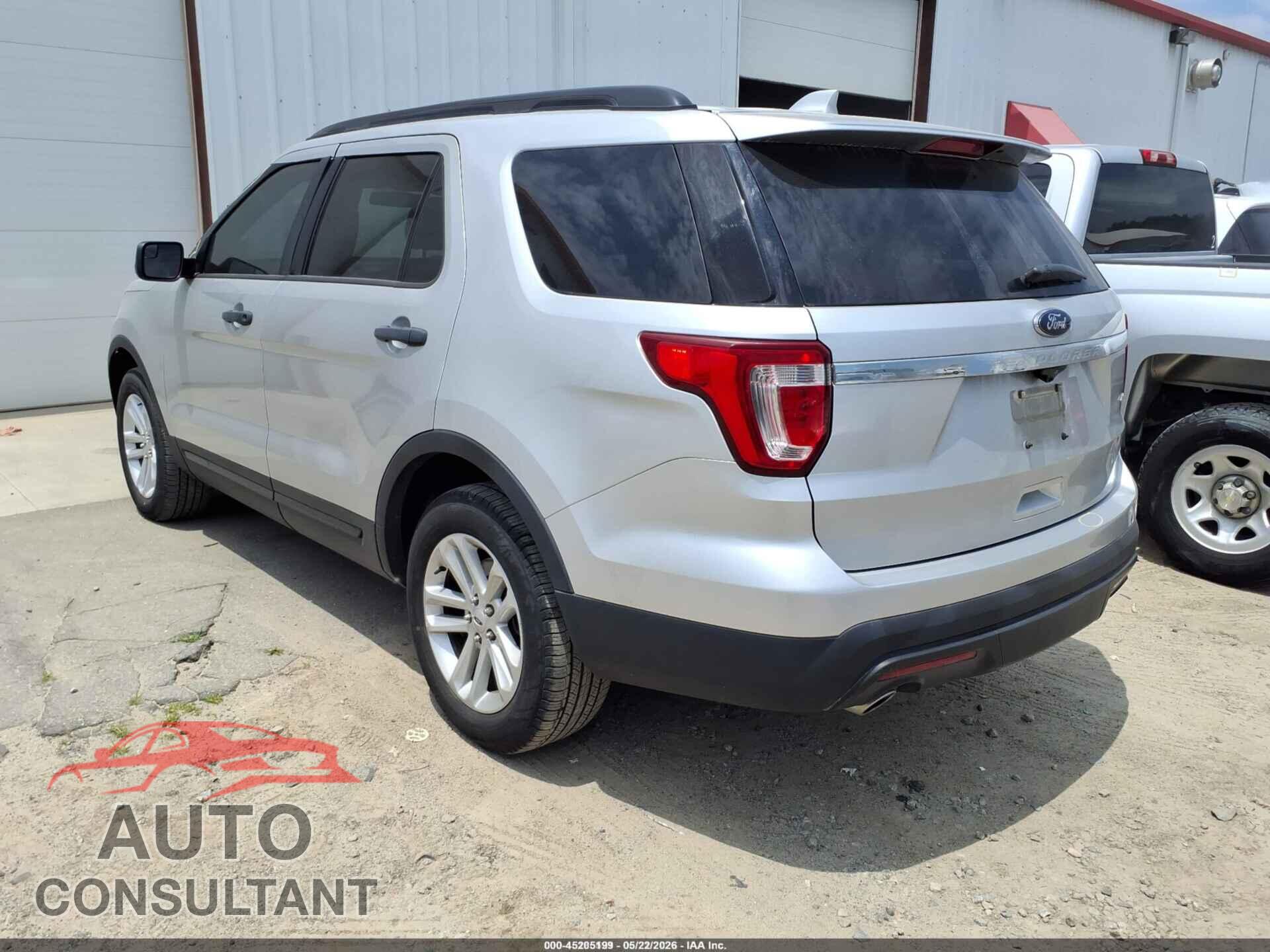 FORD EXPLORER 2017 - 1FM5K8B85HGD23038