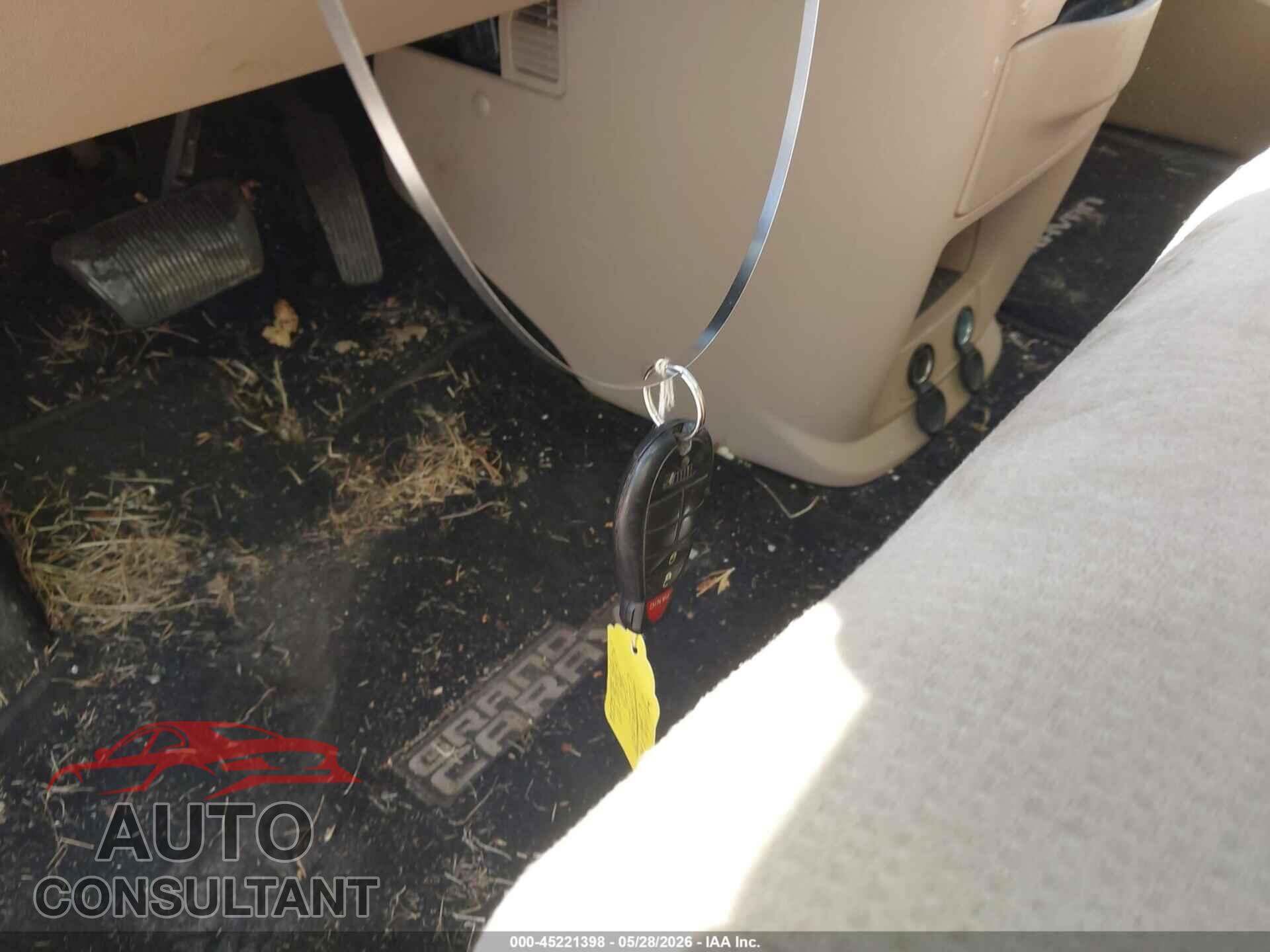 DODGE GRAND CARAVAN 2013 - 2C4RDGBG6DR773551