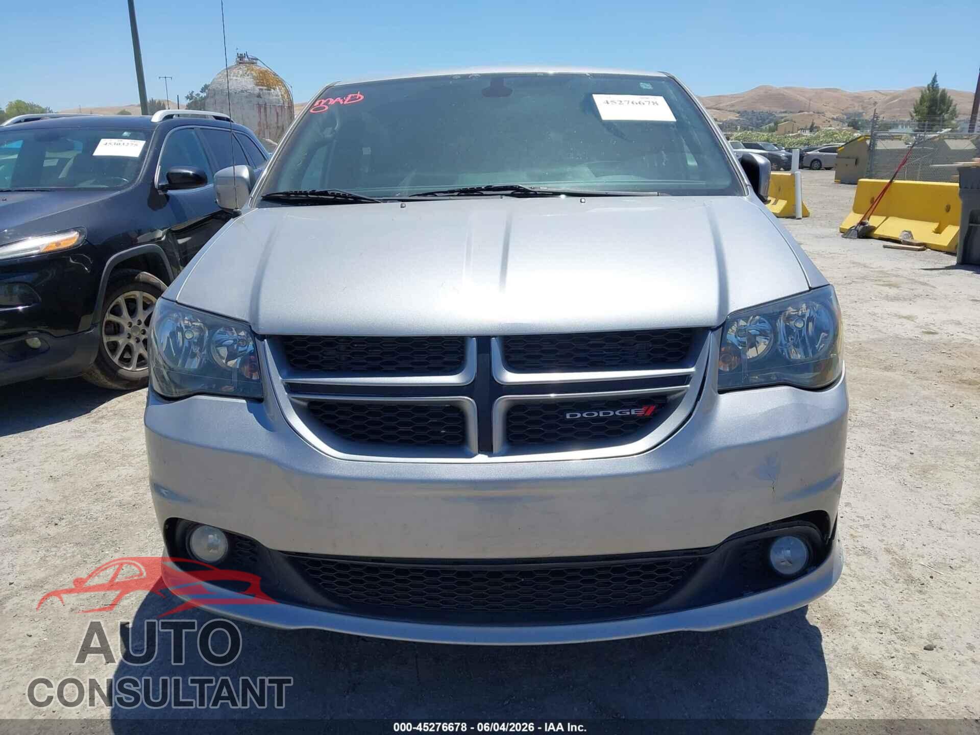 DODGE GRAND CARAVAN 2019 - 2C4RDGEG4KR646130