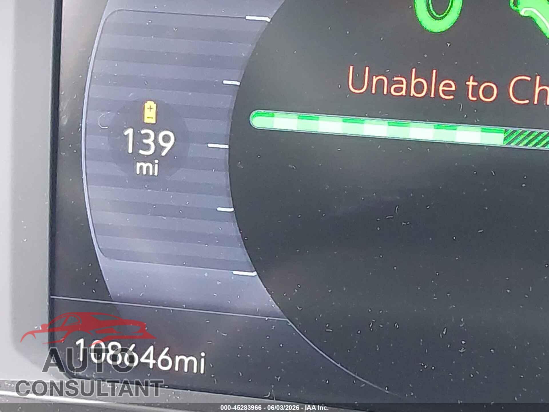 CHEVROLET BOLT EV 2023 - 1G1FX6S06P4192090