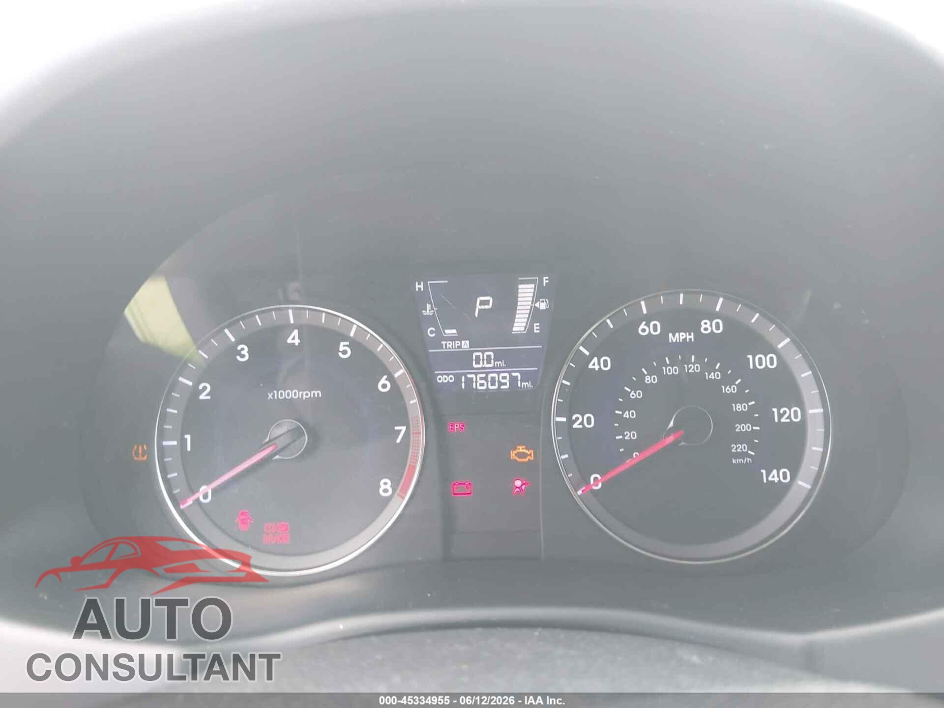 HYUNDAI ACCENT 2012 - KMHCU5AE4CU042804