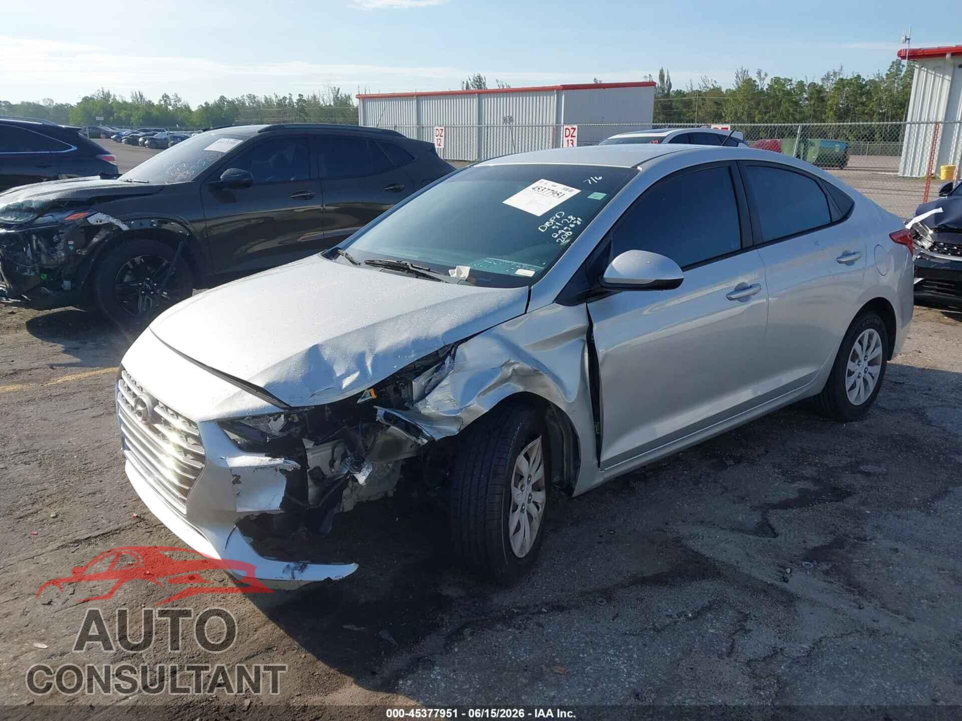 HYUNDAI ACCENT 2019 - 3KPC24A30KE063830