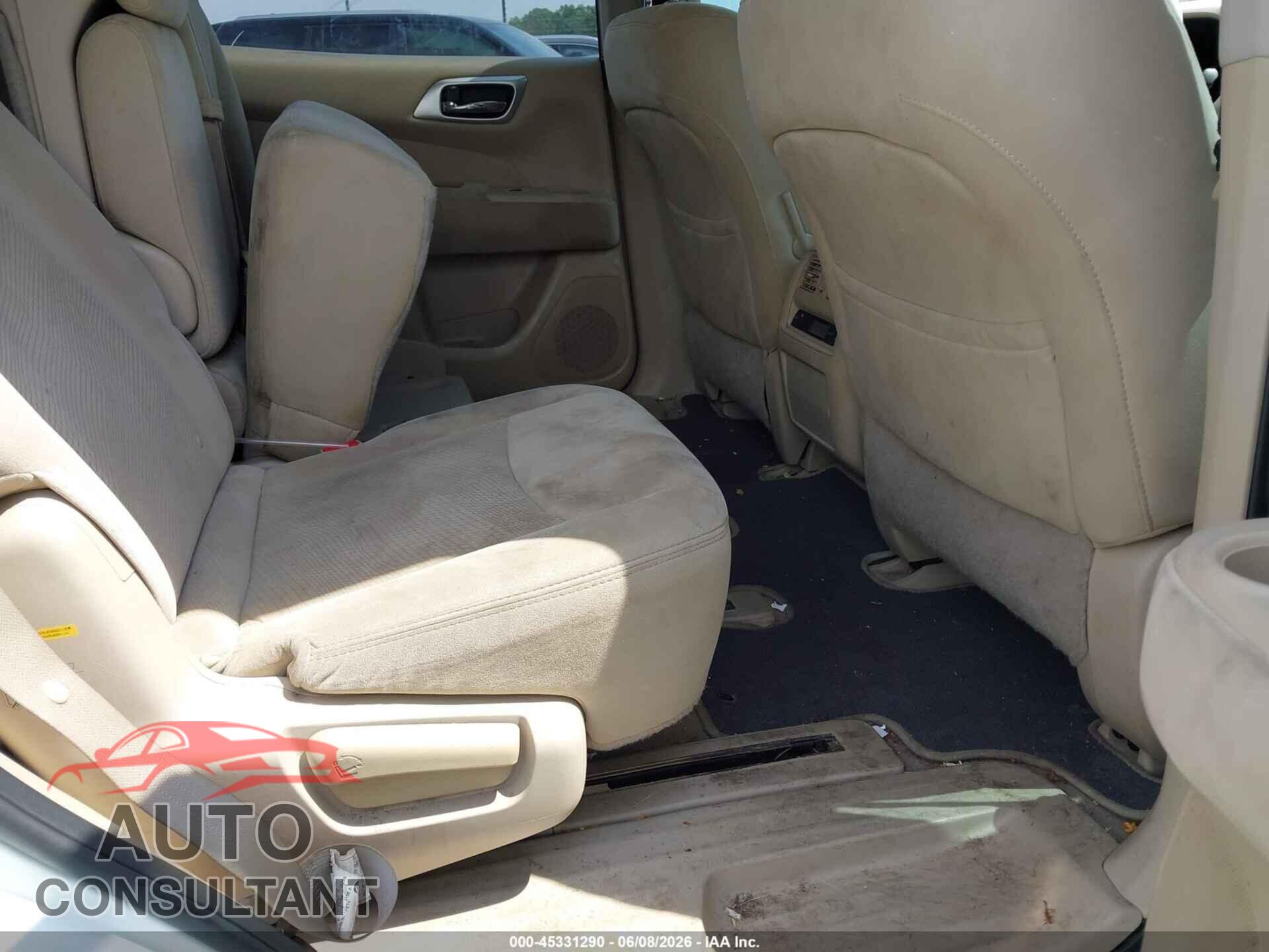 NISSAN PATHFINDER 2015 - 5N1AR2MN3FC683181