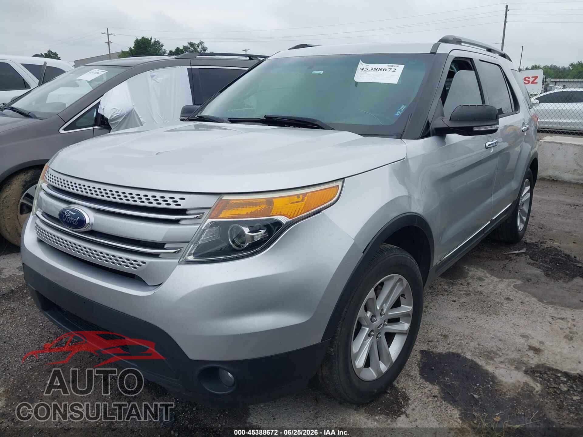 FORD EXPLORER 2015 - 1FM5K7D89FGB18097