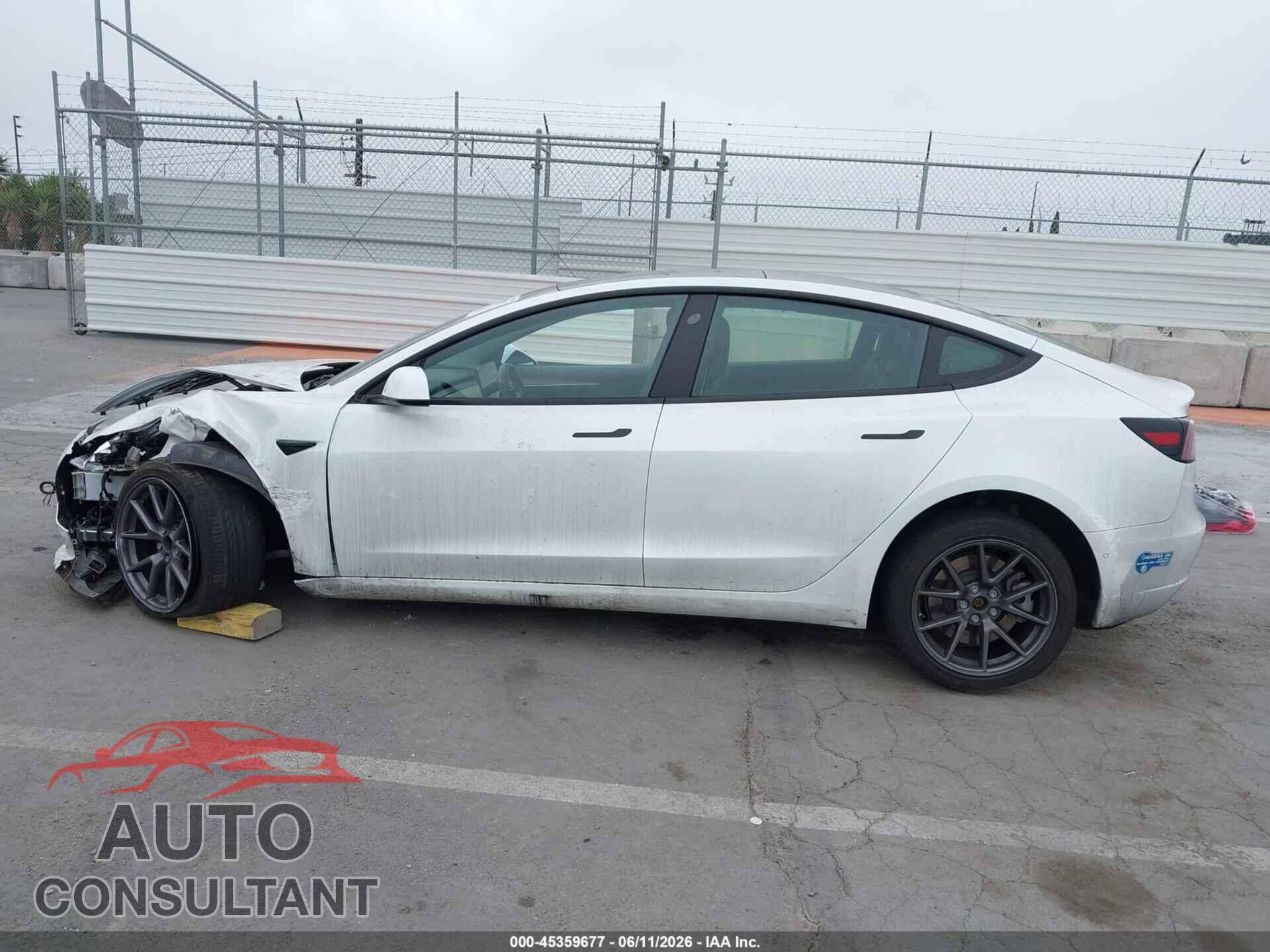 TESLA MODEL 3 2021 - 5YJ3E1EA8MF074960