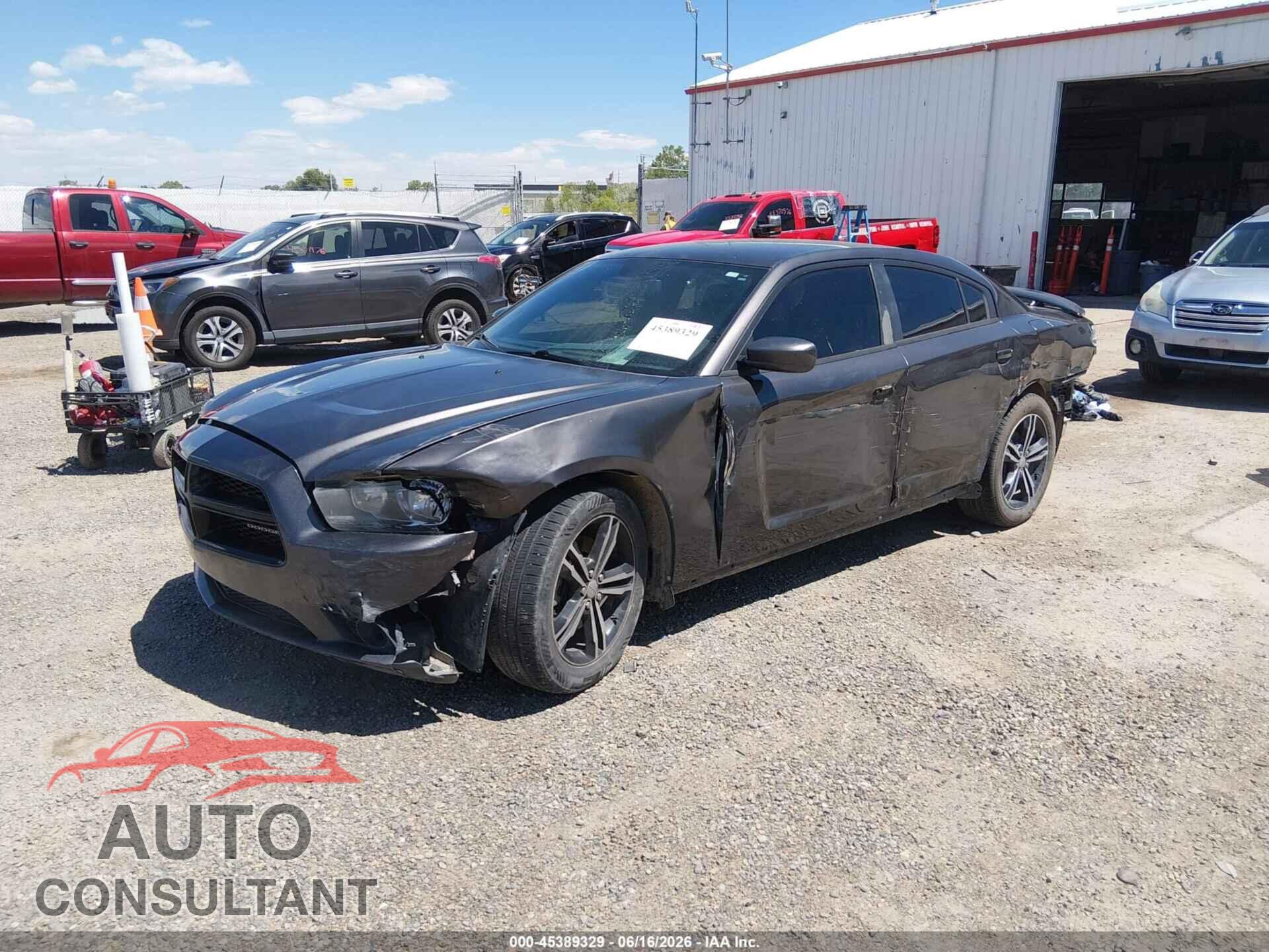 DODGE CHARGER 2013 - 2C3CDXJG8DH608151