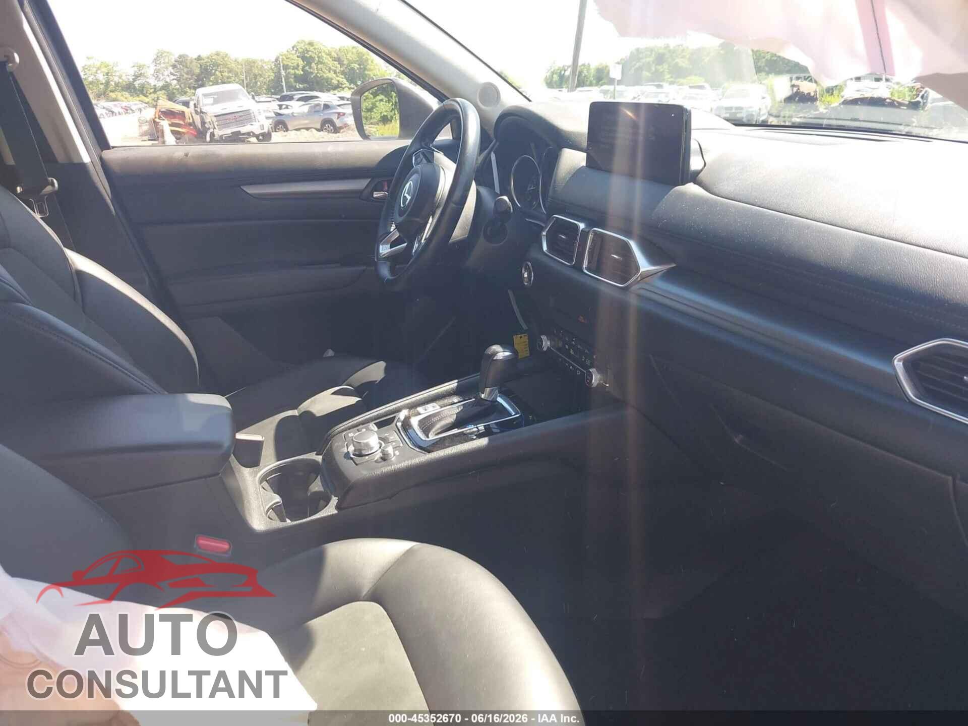 MAZDA CX-5 2021 - JM3KFBCM3M0444052
