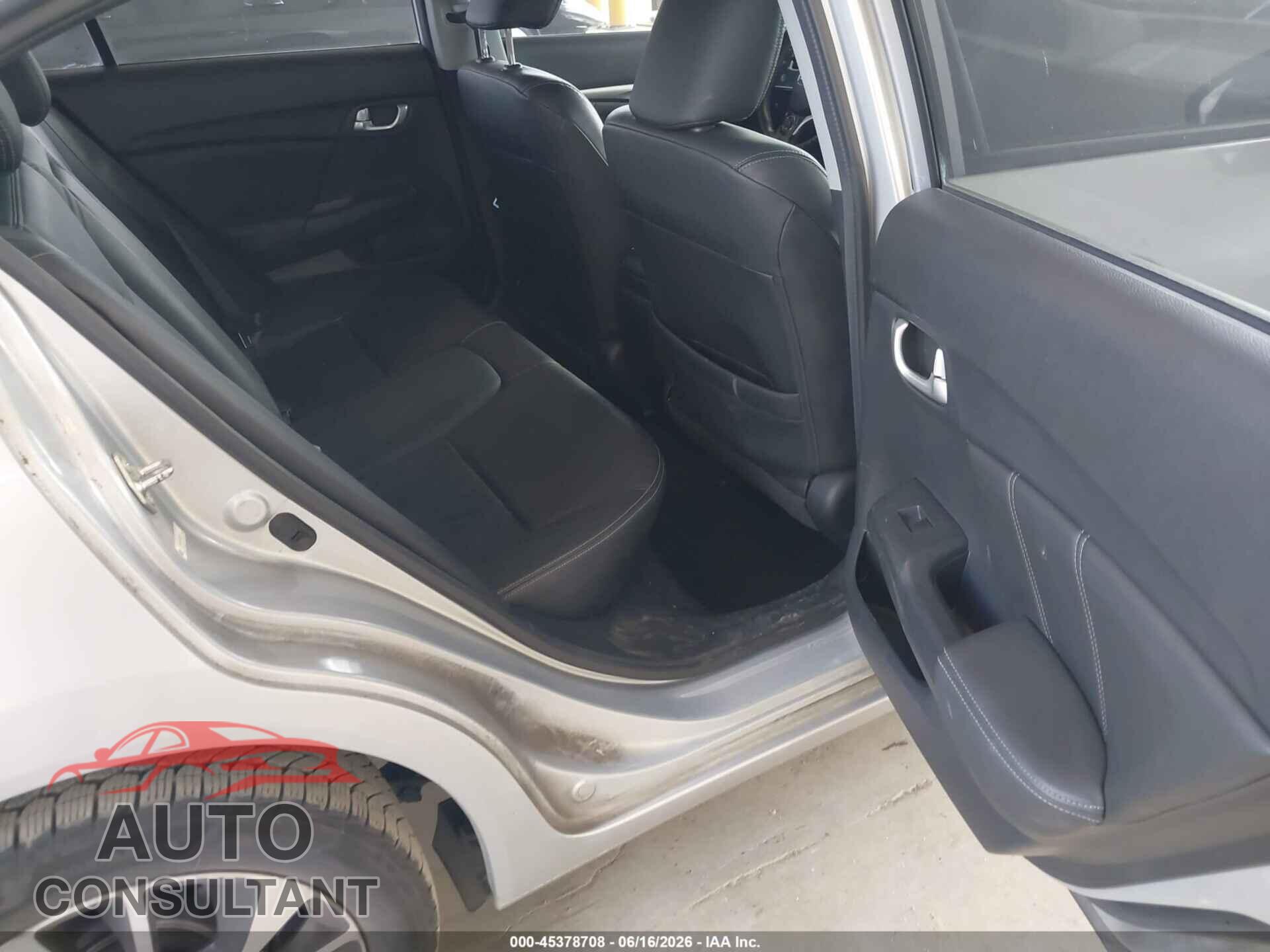 HONDA CIVIC 2013 - 2HGFB2F96DH518509