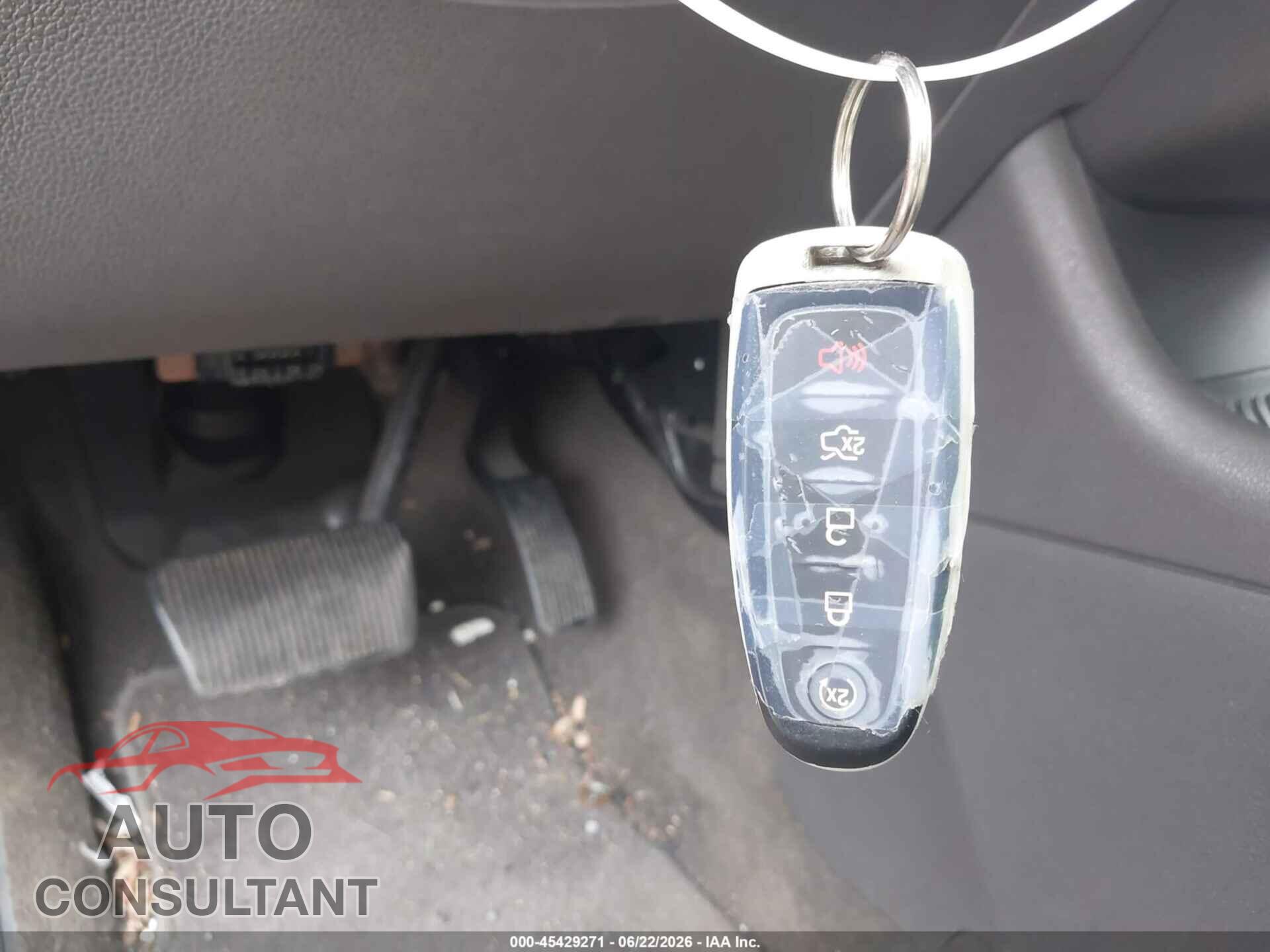 FORD EDGE 2012 - 2FMDK4KC8CBA85548