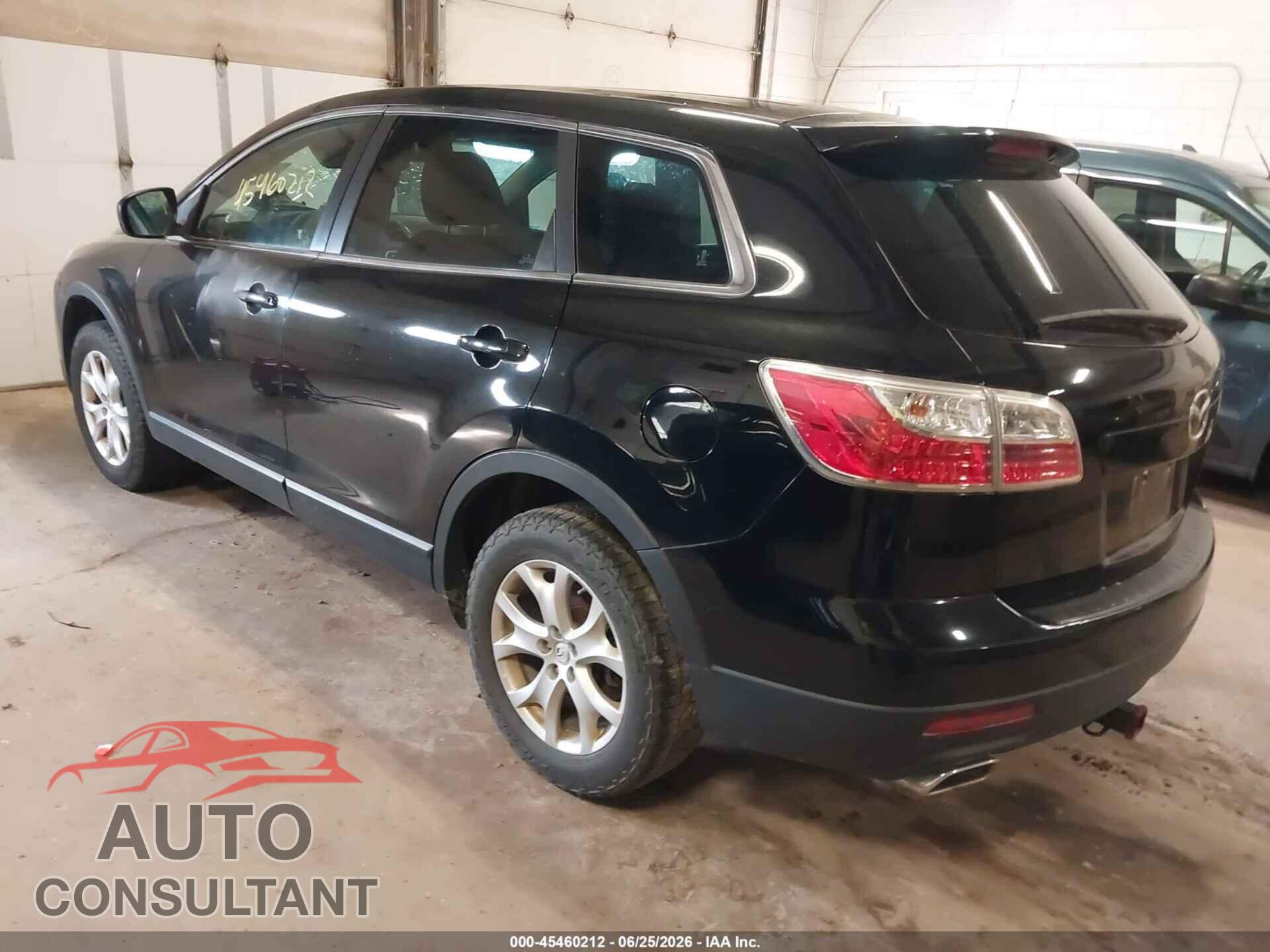 MAZDA CX-9 2012 - JM3TB2CA9C0341562