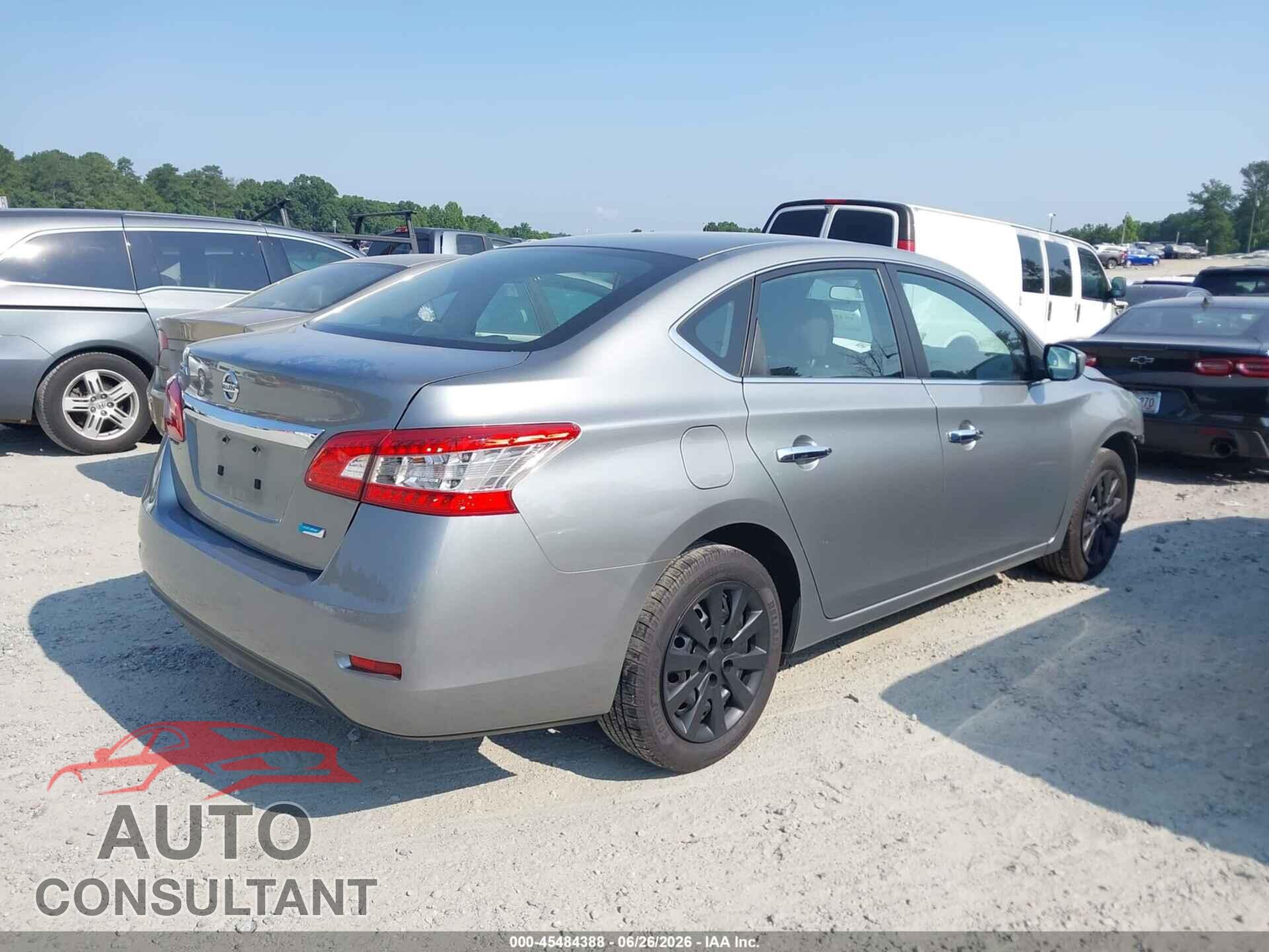 NISSAN SENTRA 2013 - 3N1AB7AP6DL753398