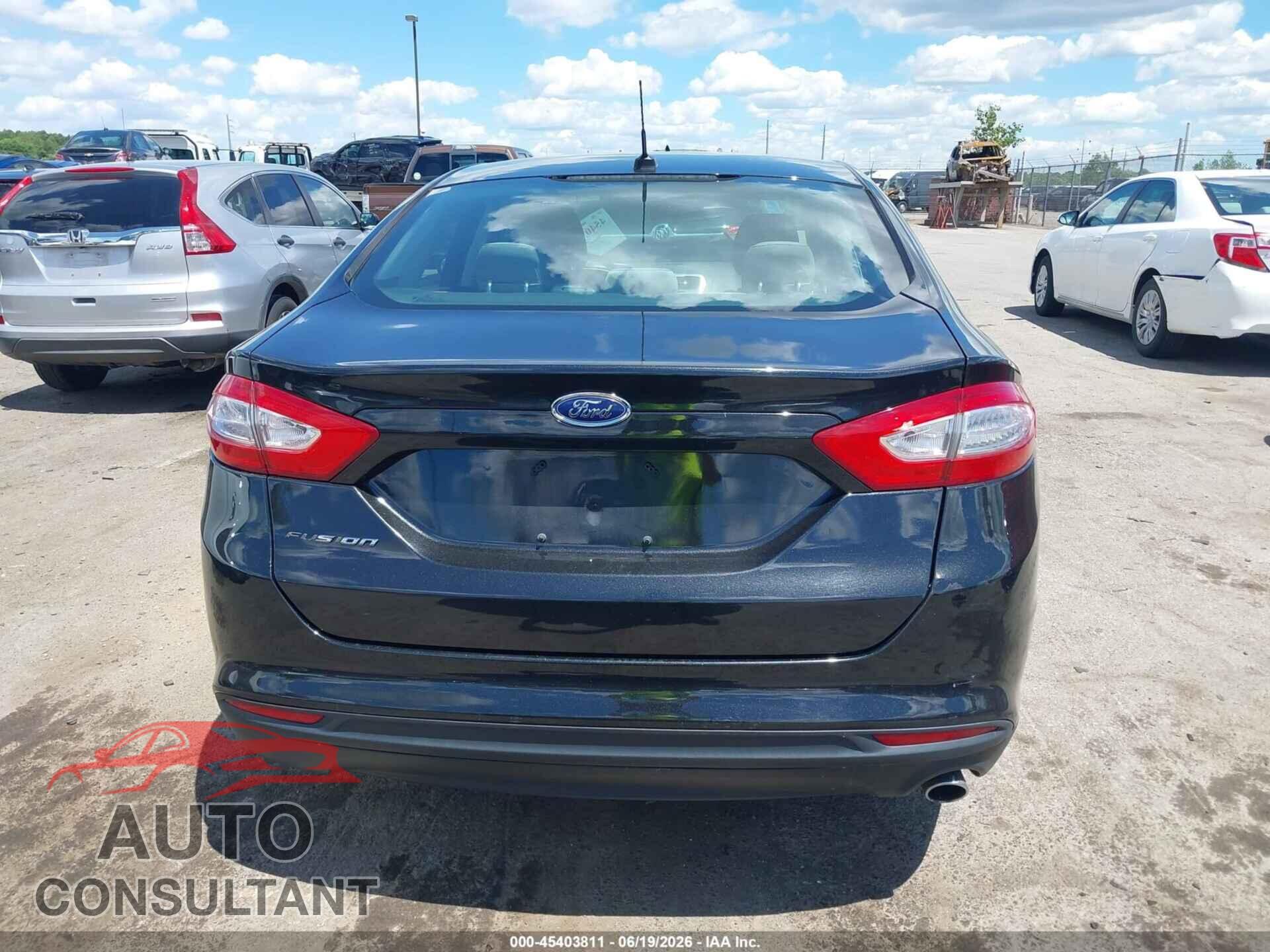 FORD FUSION 2013 - 3FA6P0G79DR183046