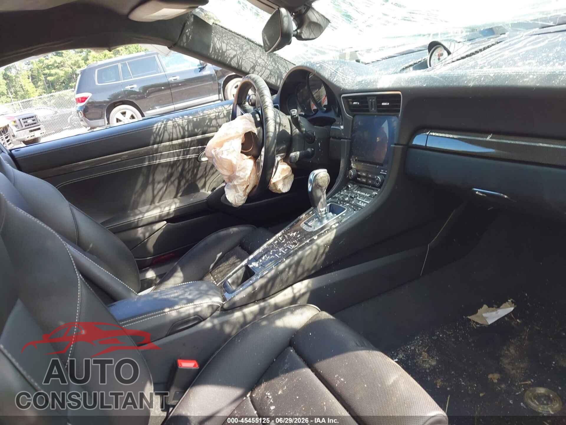 PORSCHE 911 2019 - WP0AD2A97KS140832