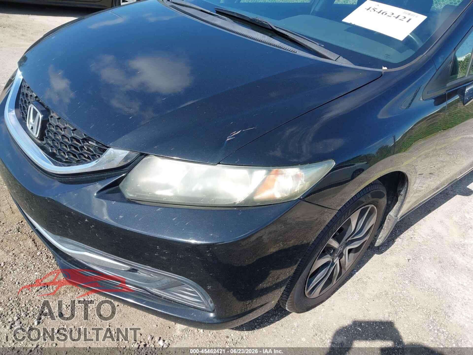 HONDA CIVIC 2014 - 19XFB2F89EE048138