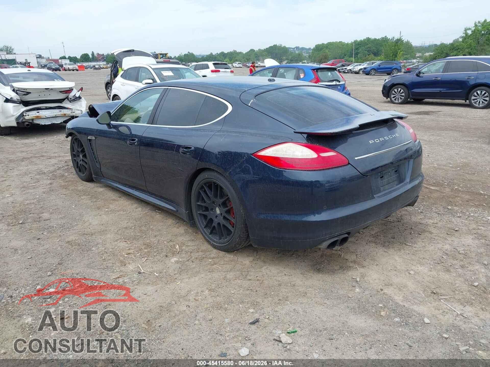 PORSCHE PANAMERA 2011 - WP0AB2A75BL061898