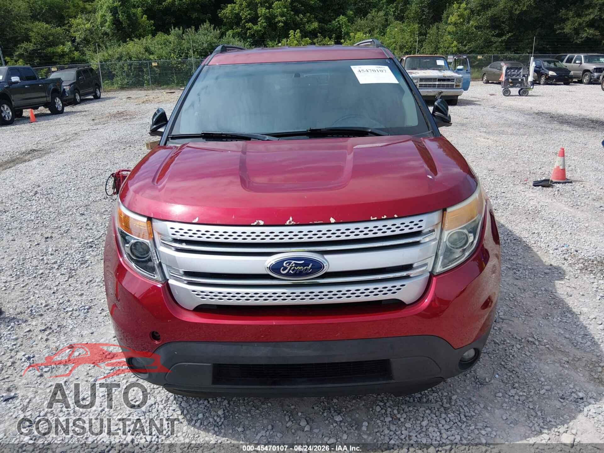 FORD EXPLORER 2013 - 1FM5K7D88DGC93499