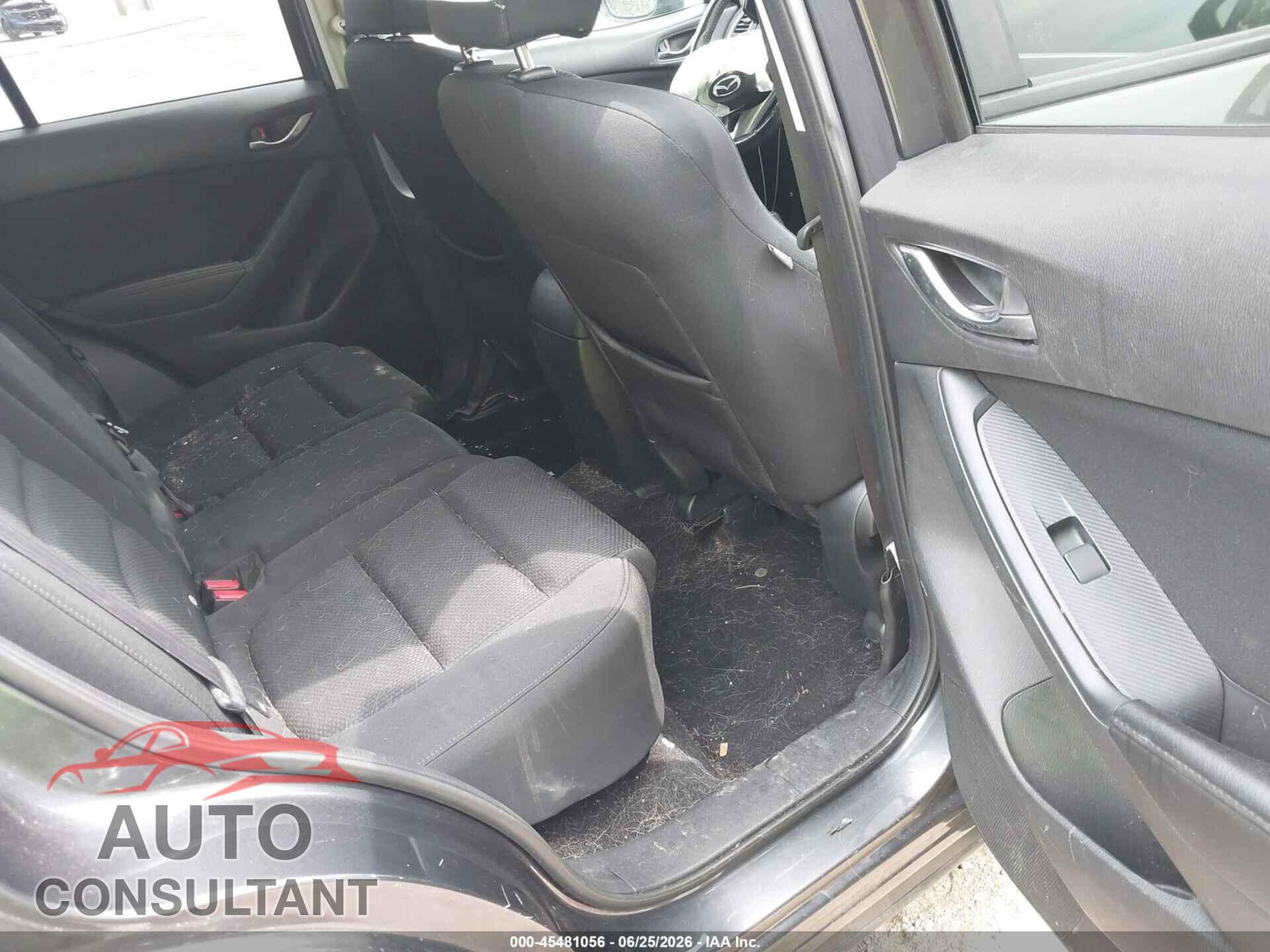 MAZDA CX-5 2016 - JM3KE4CY2G0897391