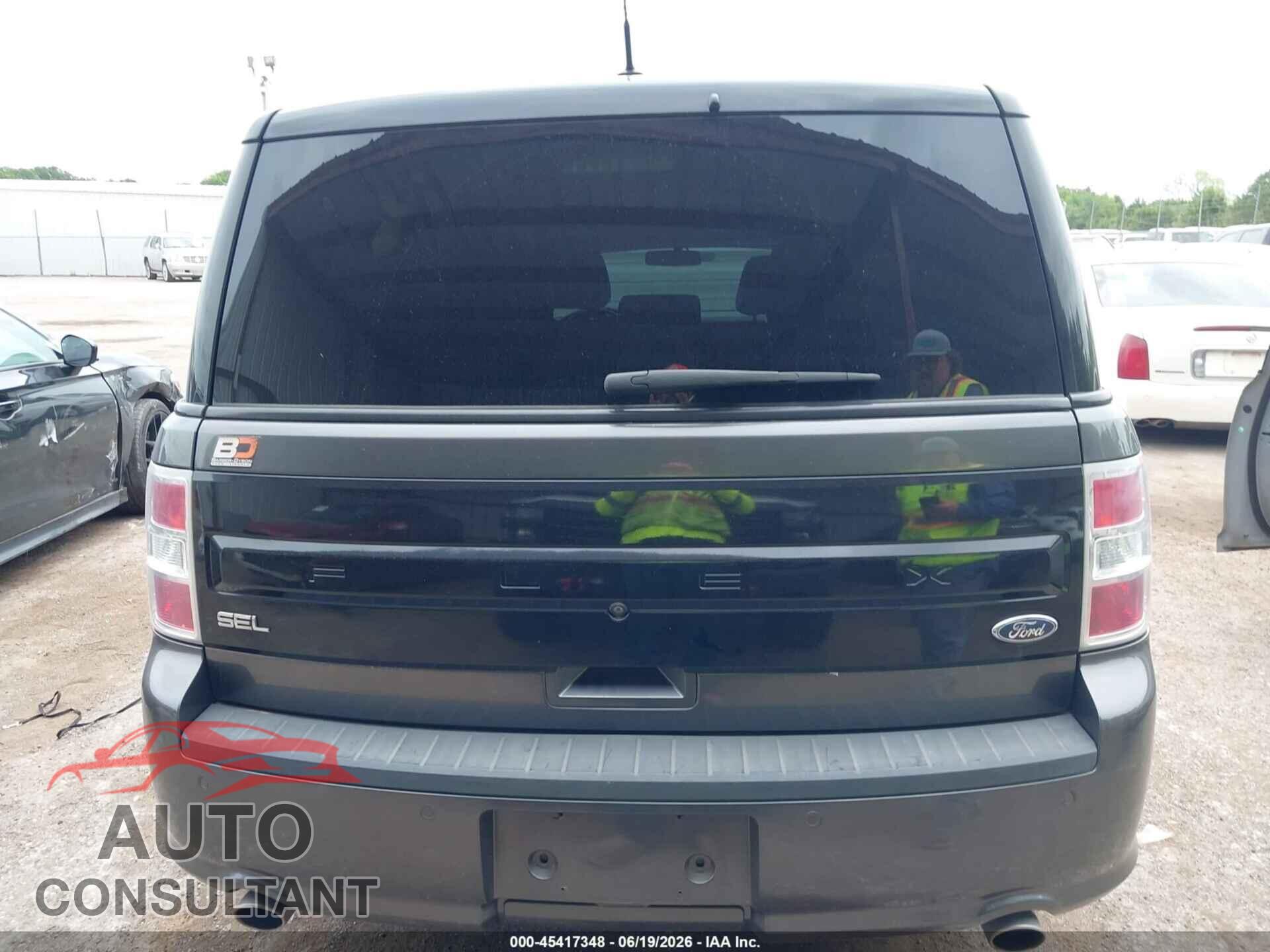 FORD FLEX 2017 - 2FMGK5C82HBA00384