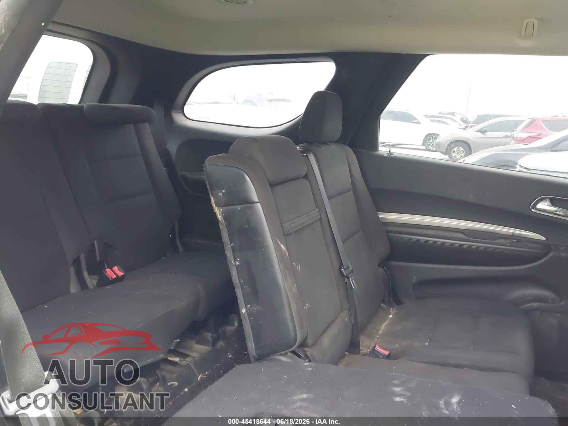 DODGE DURANGO 2017 - 1C4RDHAG6HC740894
