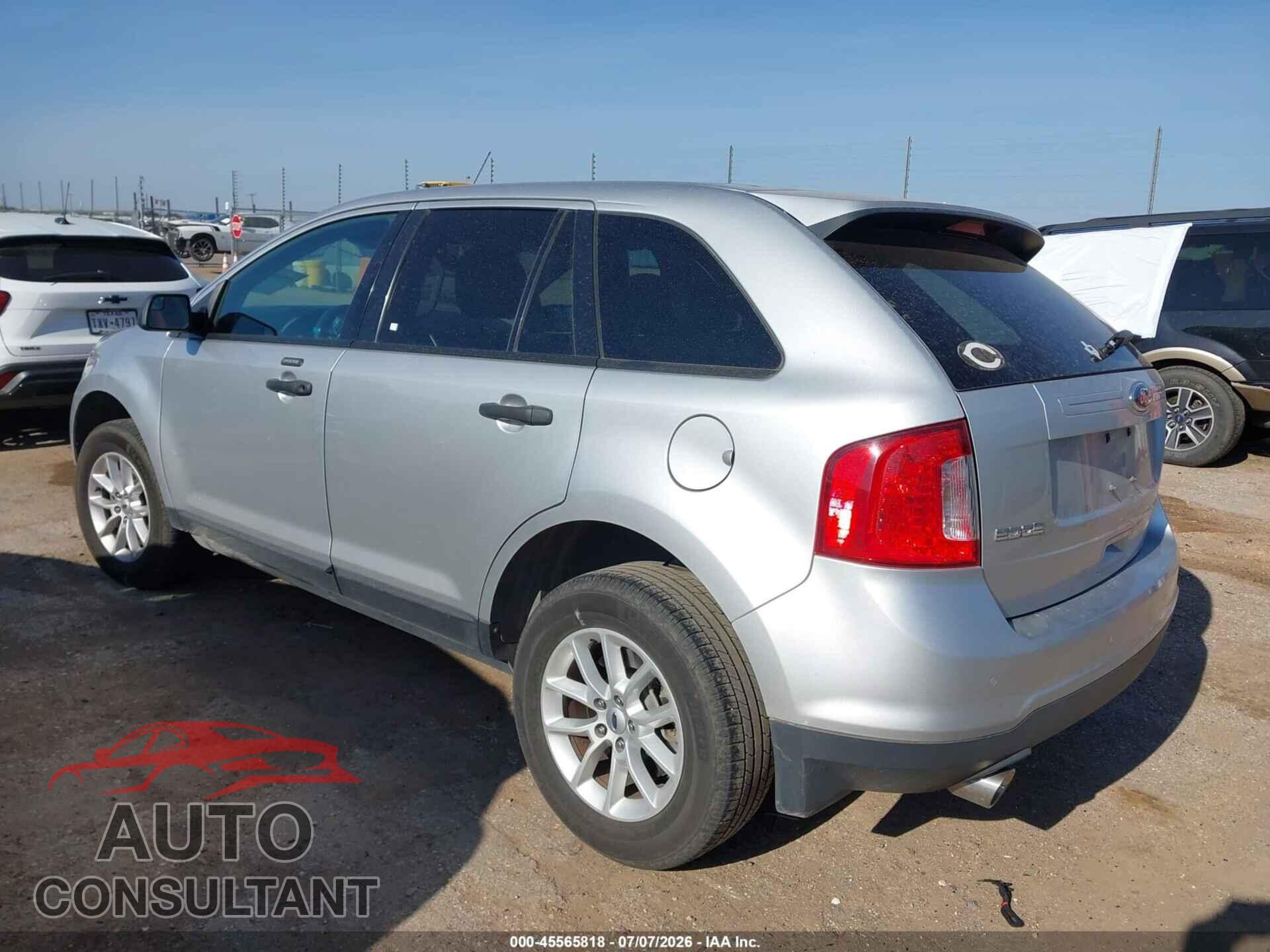FORD EDGE 2014 - 2FMDK3GC2EBA82800