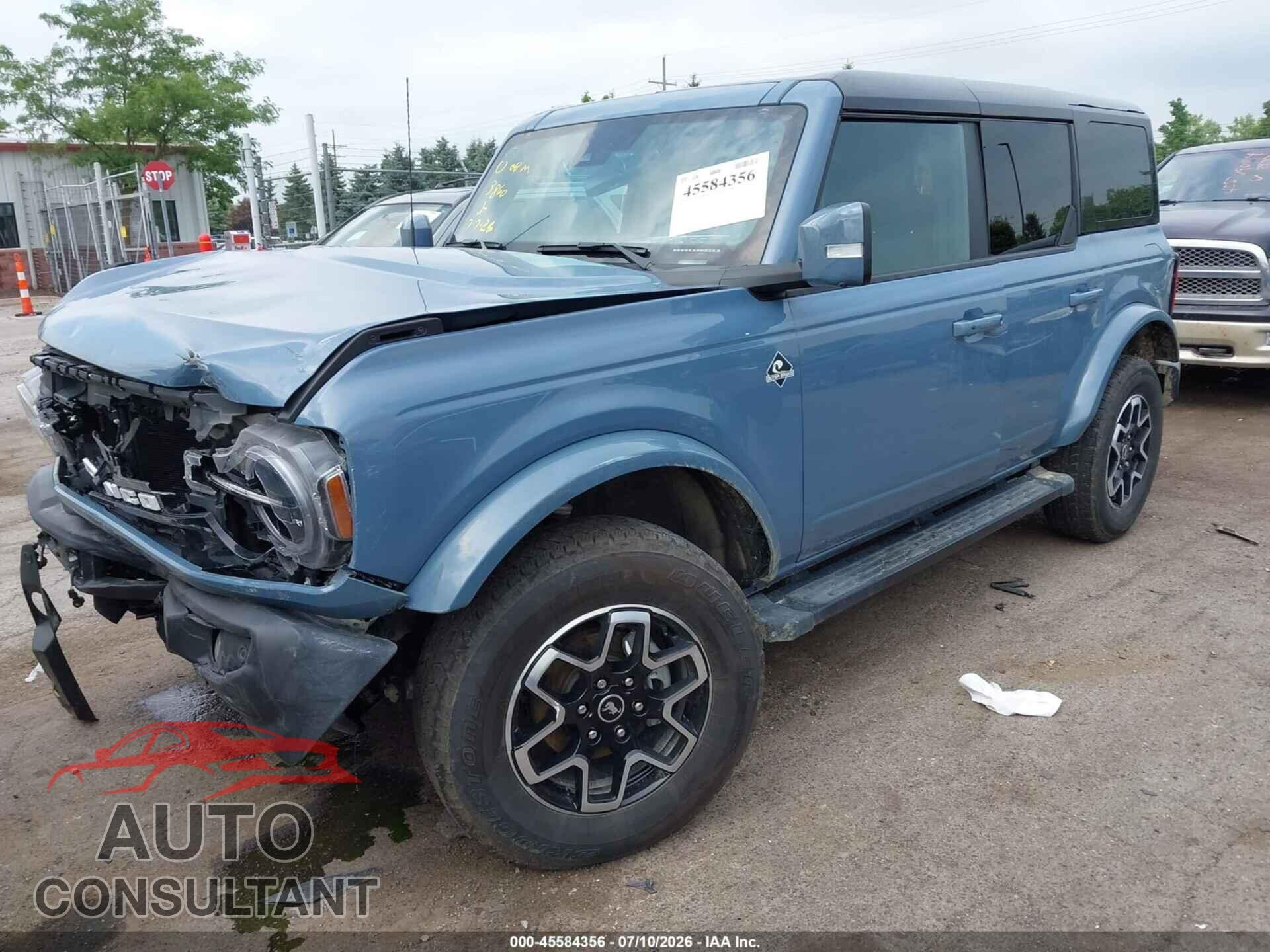 FORD BRONCO 2024 - 1FMDE8BH0RLB23860