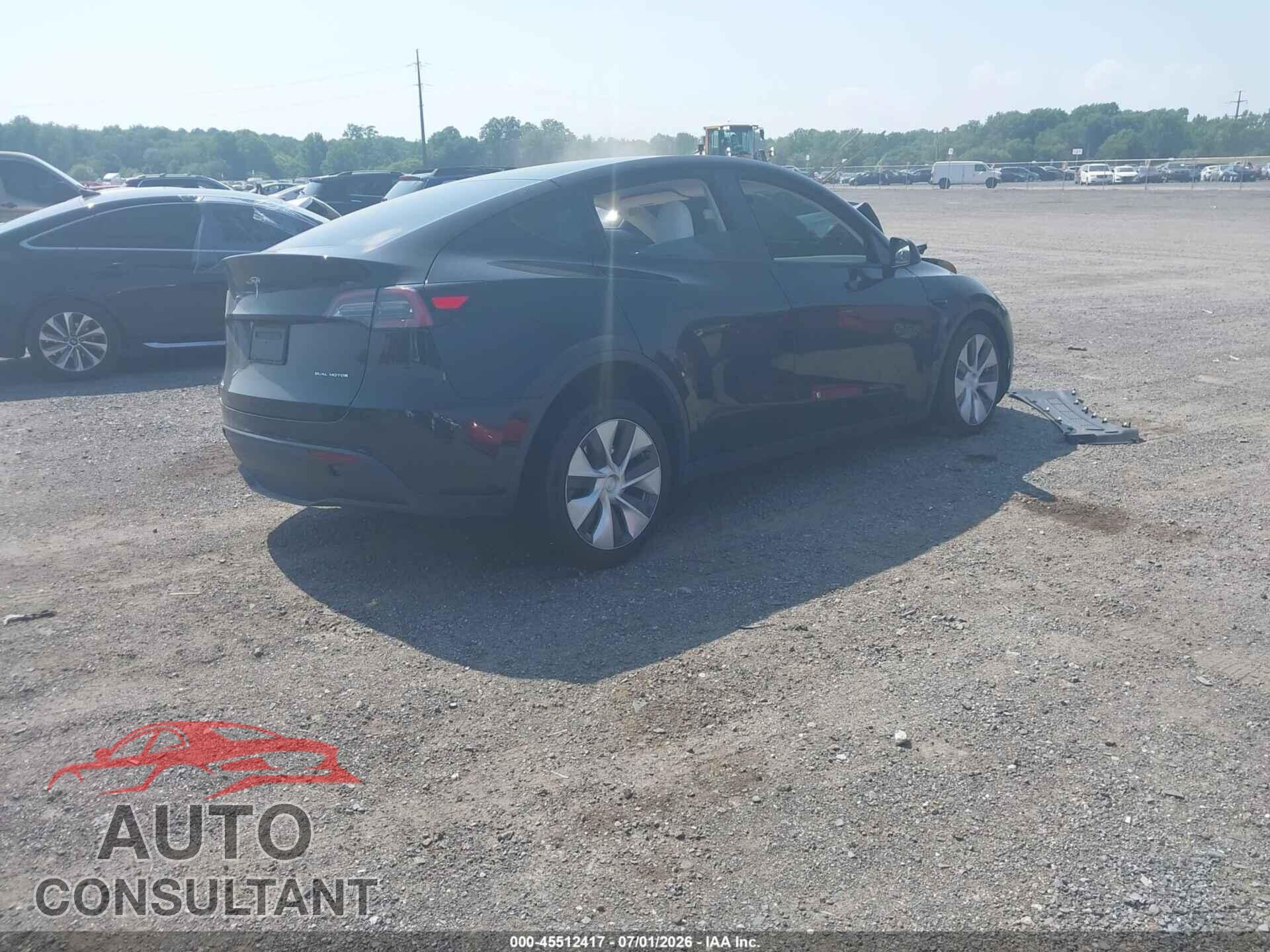 TESLA MODEL Y 2023 - 7SAYGDEE3PF591837