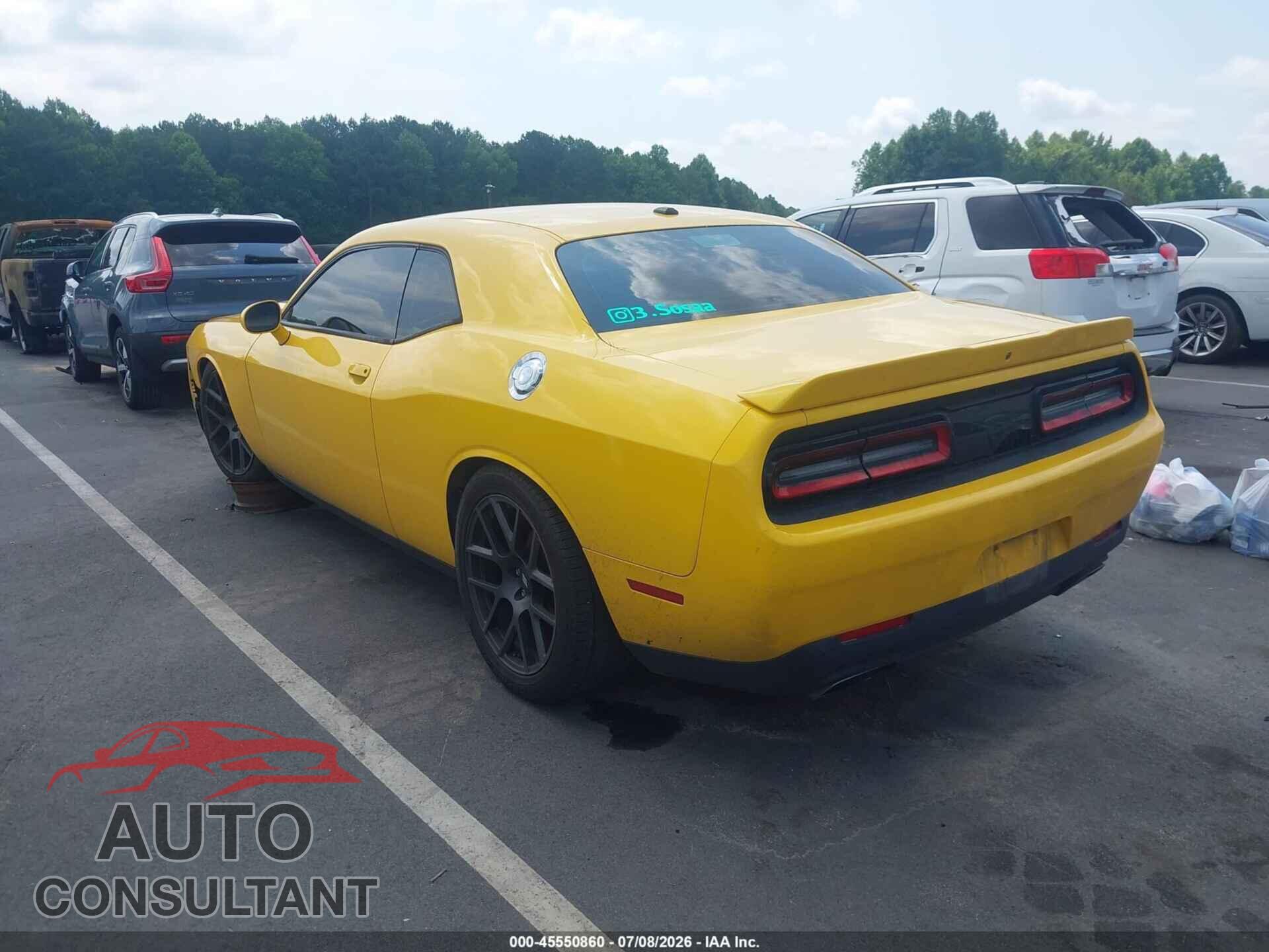 DODGE CHALLENGER 2018 - 2C3CDZBT5JH172183
