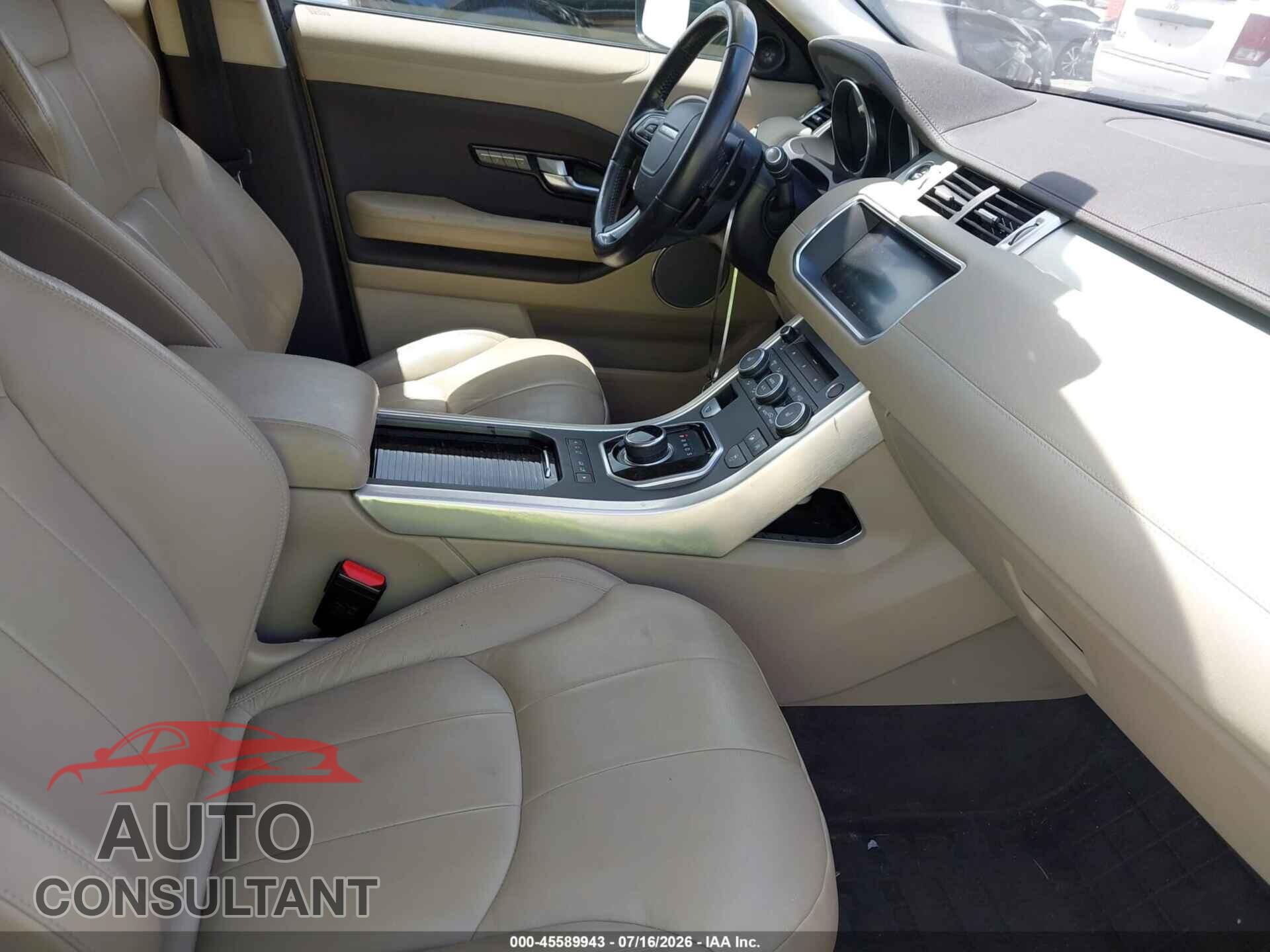 LAND ROVER RANGE ROVER EVOQUE 2017 - SALVP2BG8HH247635