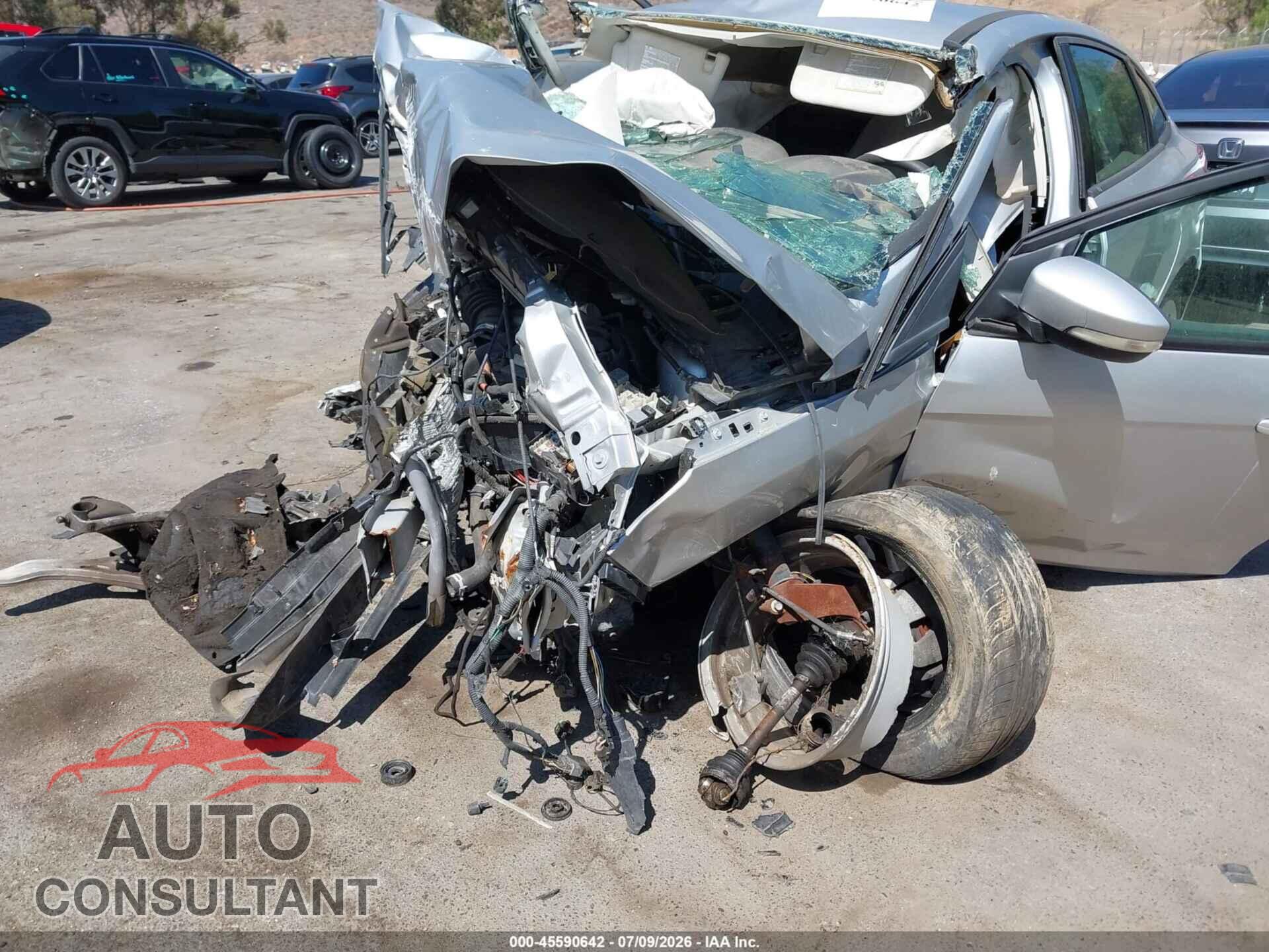 FORD FOCUS 2016 - 1FADP3F27GL364583