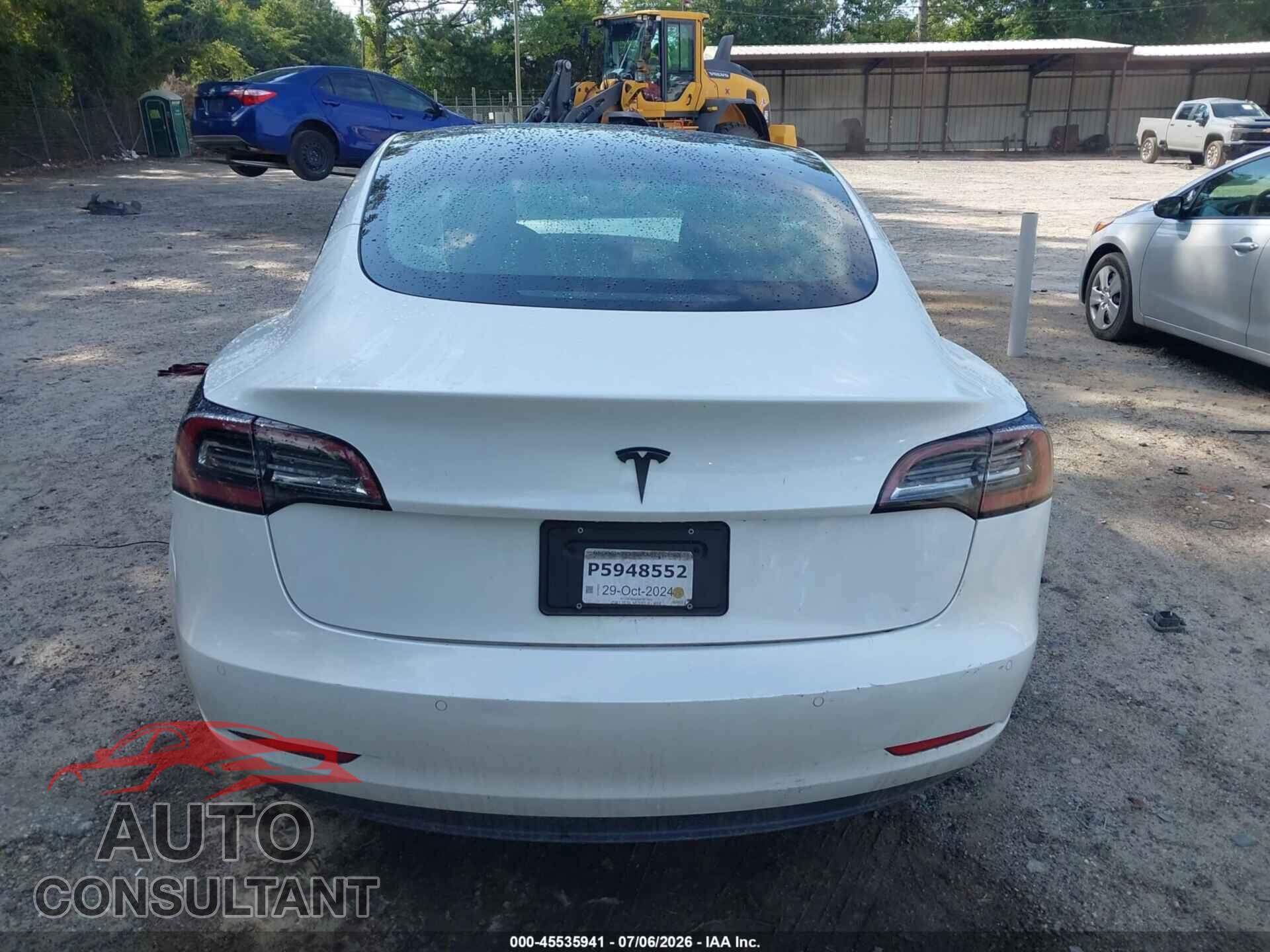 TESLA MODEL 3 2021 - 5YJ3E1EAXMF981905
