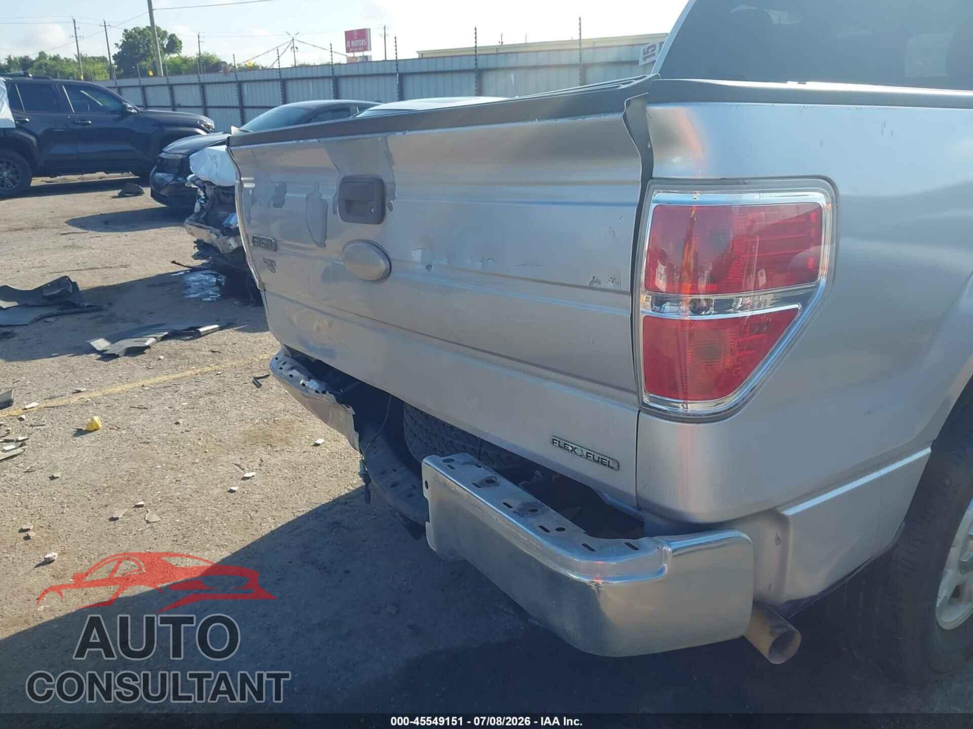 FORD F-150 2012 - 1FTFW1CF3CKD26544