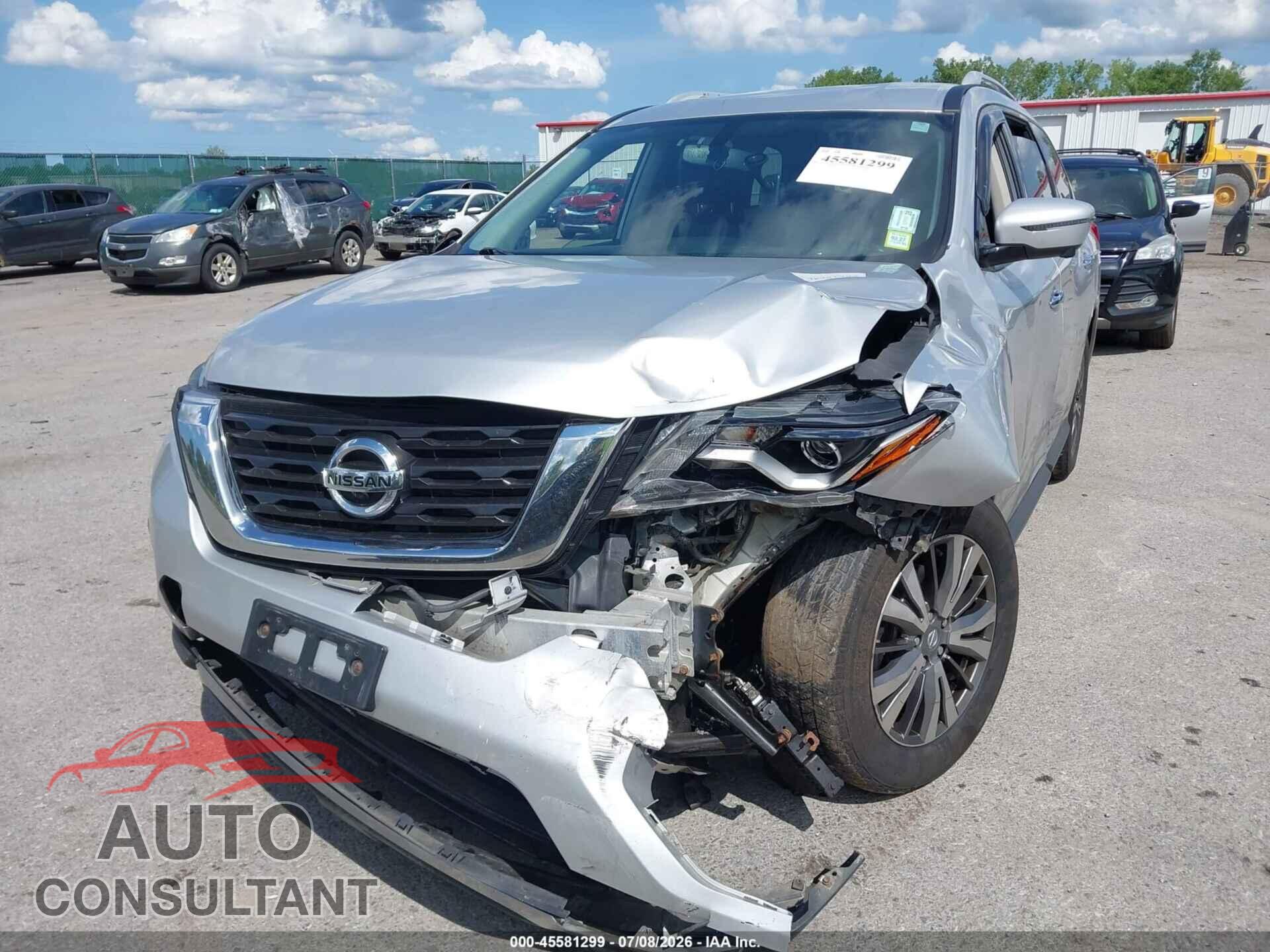 NISSAN PATHFINDER 2019 - 5N1DR2MM9KC645145