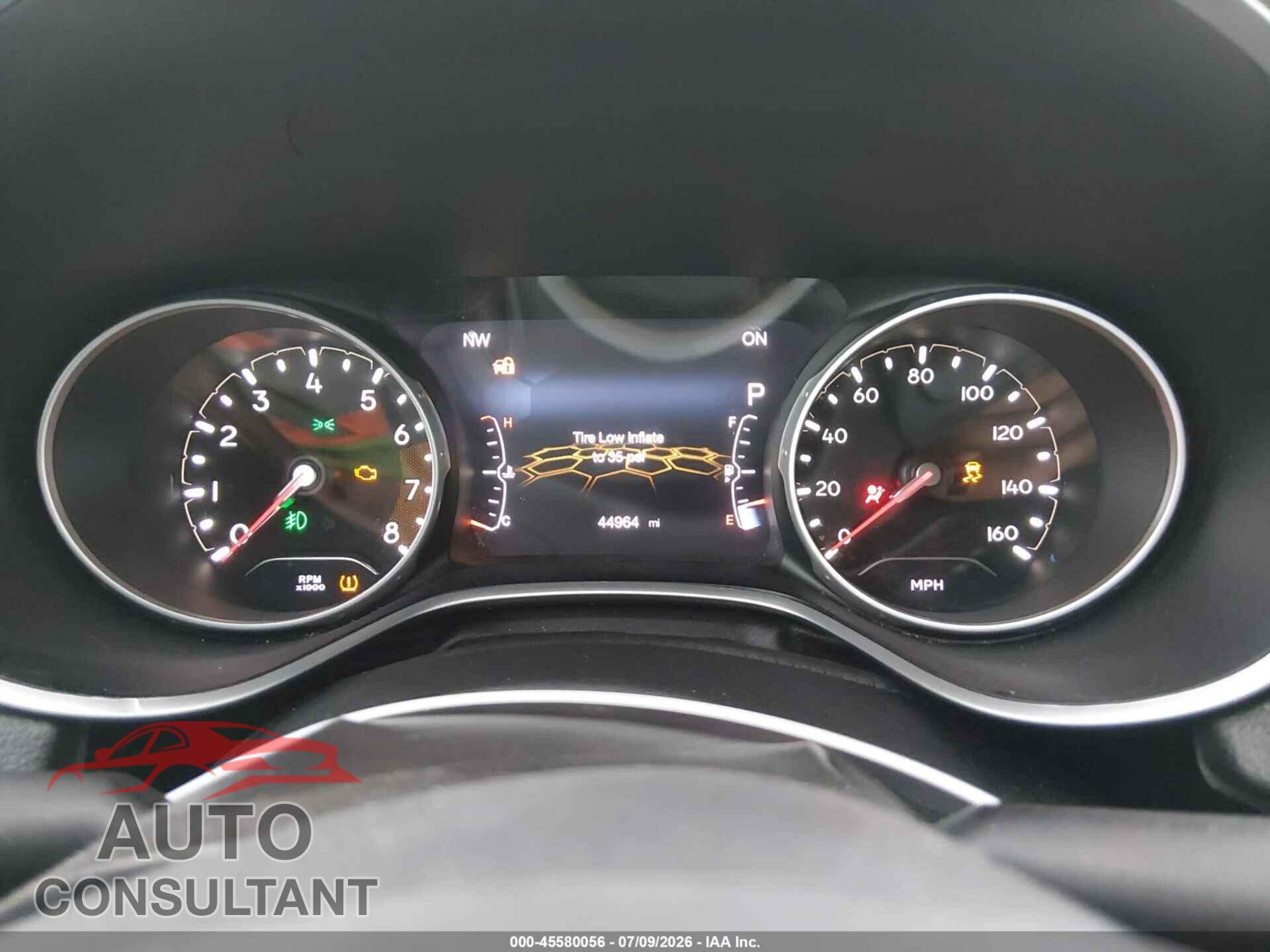 JEEP COMPASS 2020 - 3C4NJDBB2LT209692