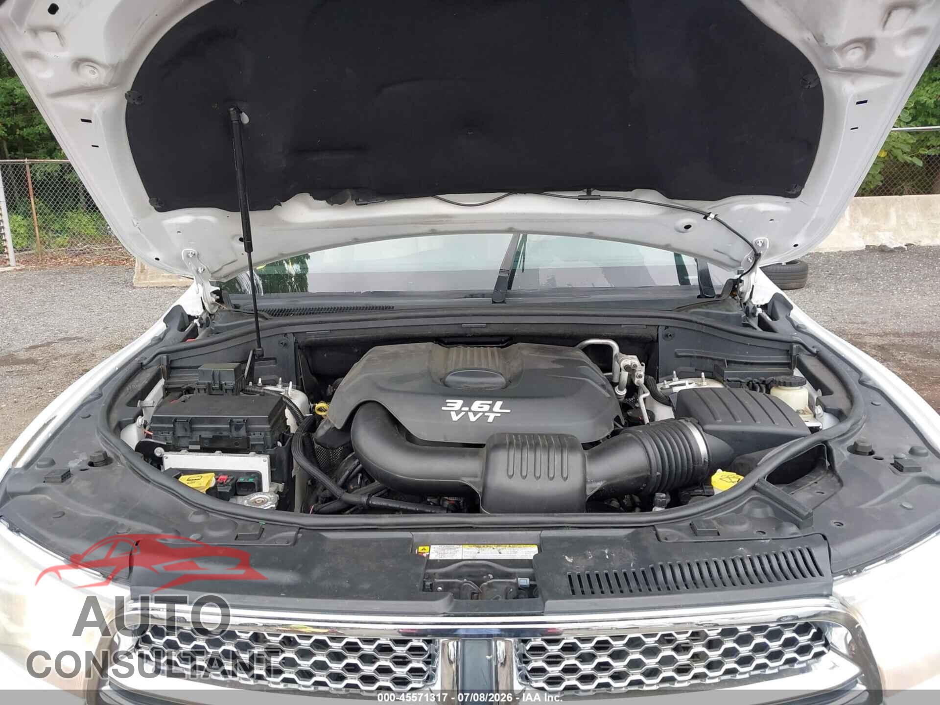 DODGE DURANGO 2013 - 1C4RDHEG2DC601690