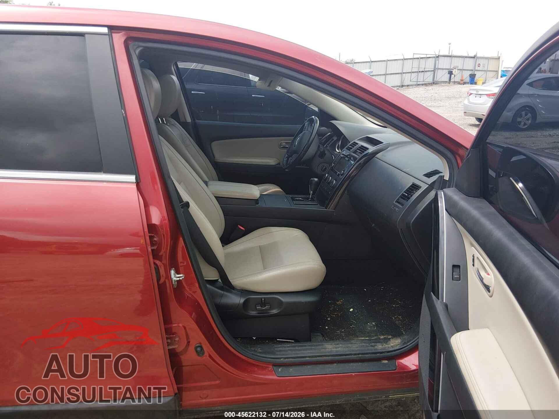 MAZDA CX-9 2014 - JM3TB3CV0E0434983