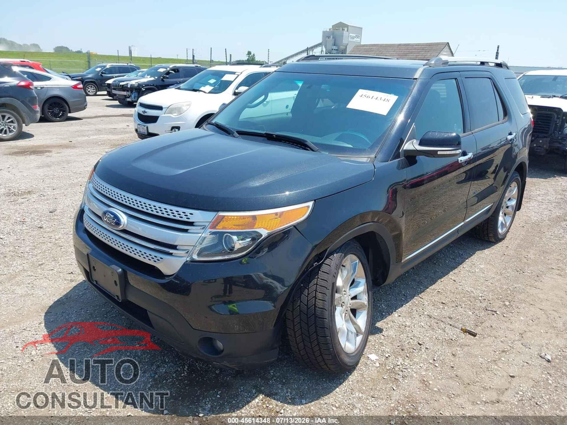 FORD EXPLORER 2015 - 1FM5K8D89FGA08043