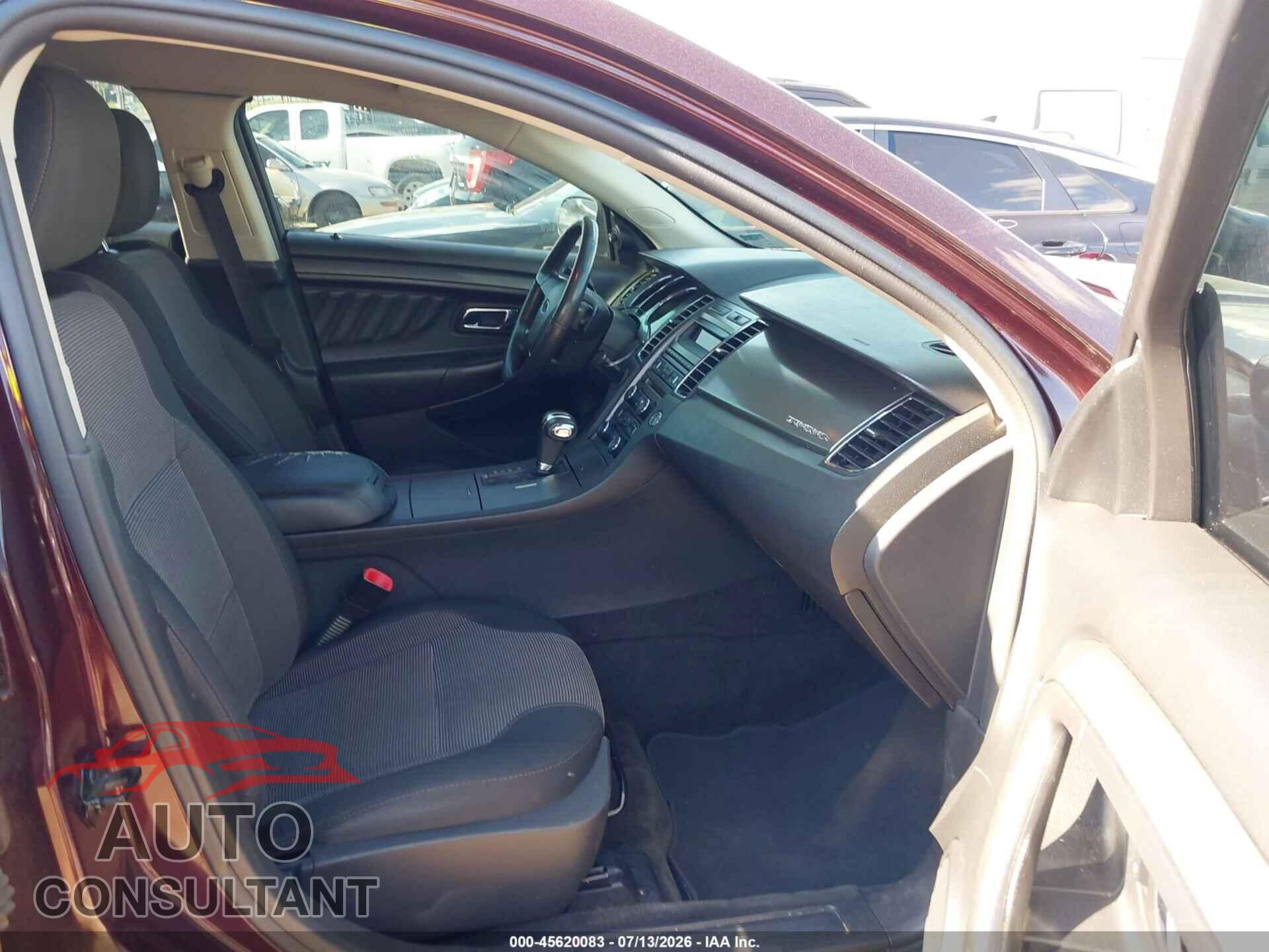 FORD TAURUS 2011 - 1FAHP2EW6BG166109