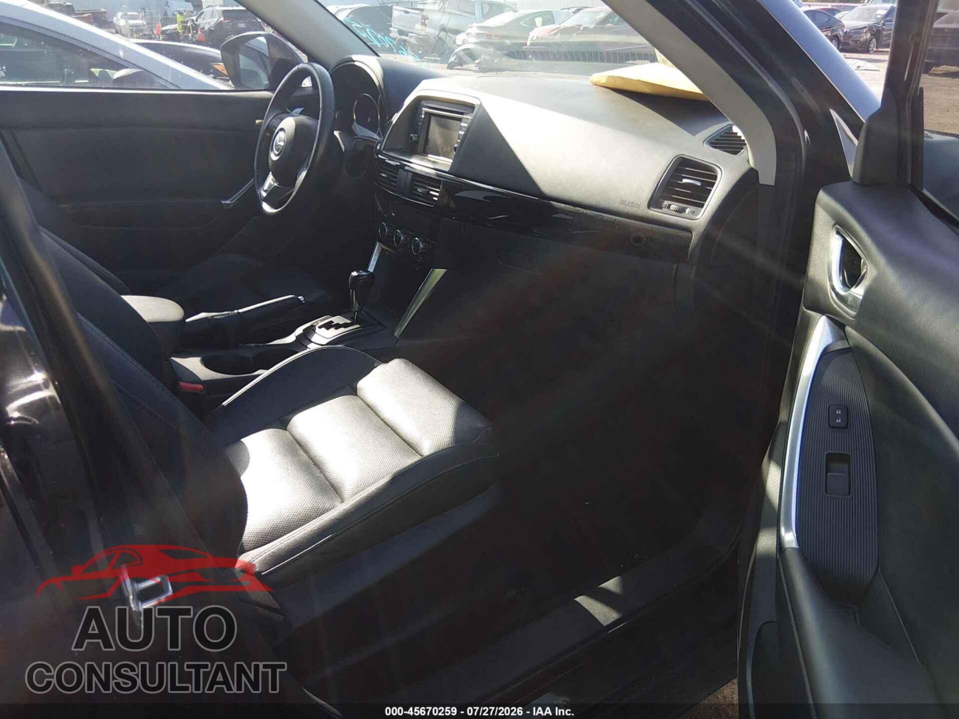 MAZDA CX-5 2014 - JM3KE2DY4E0385597