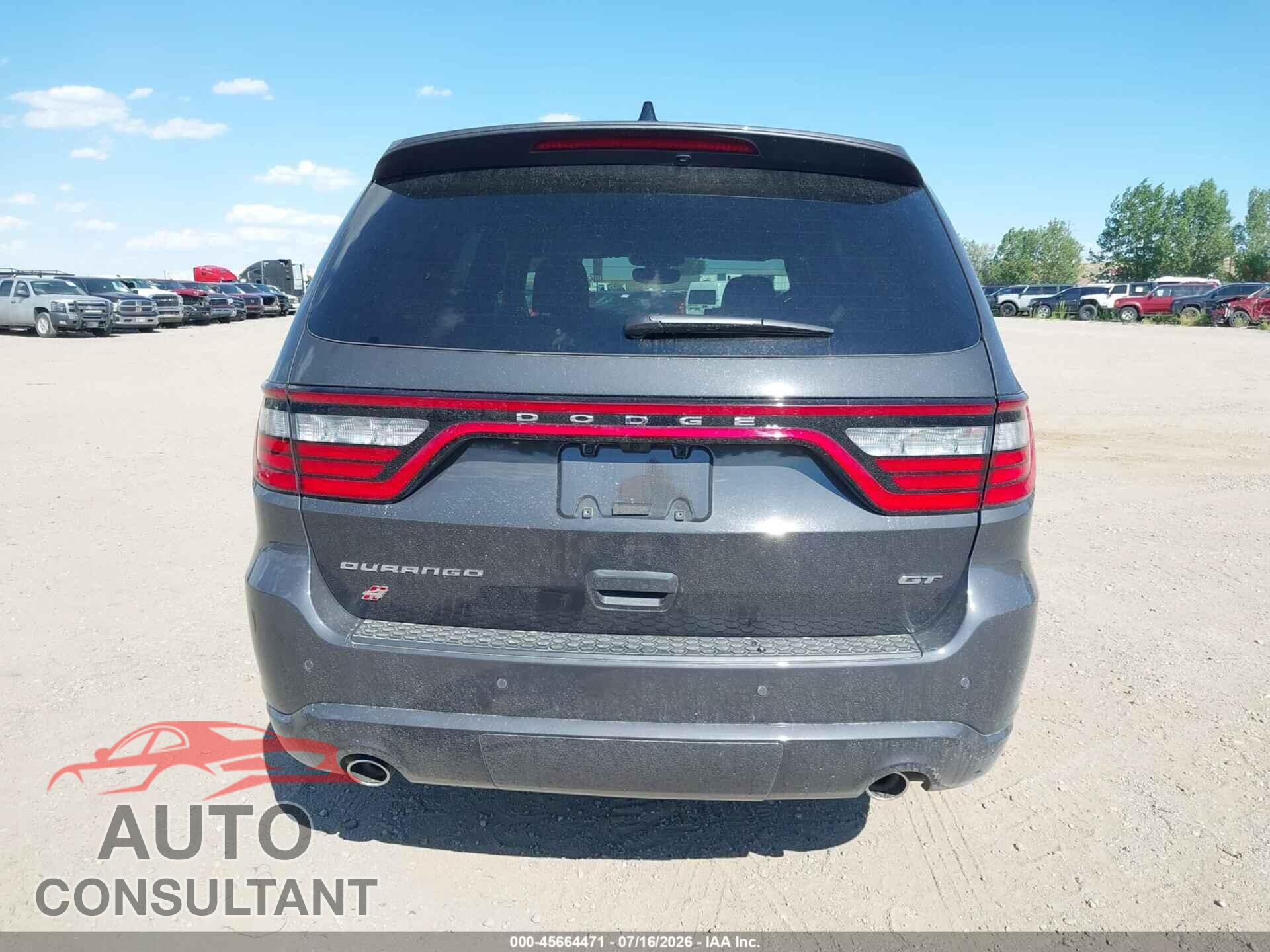 DODGE DURANGO 2026 - 1C4RDJDG2TC285876