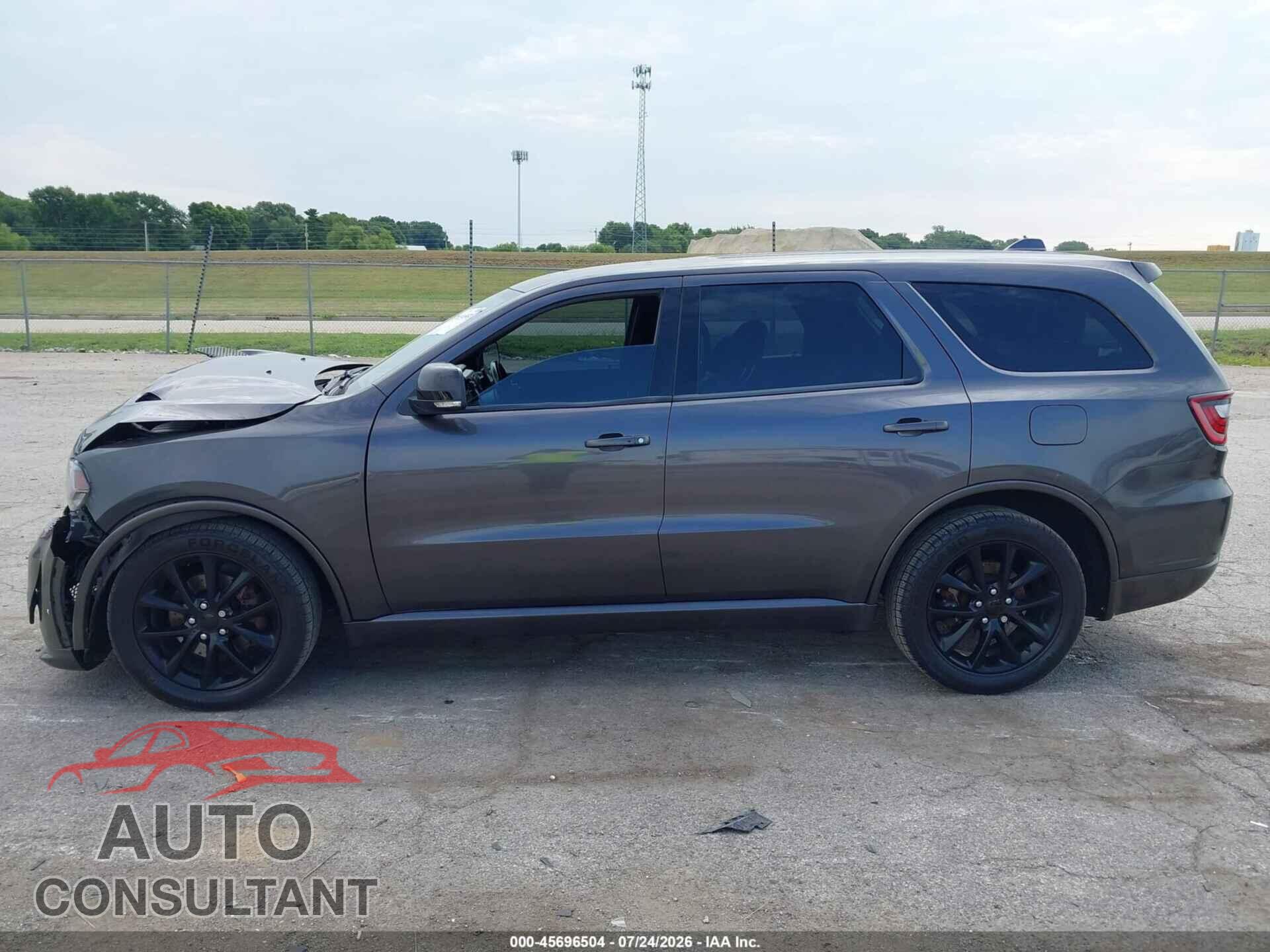 DODGE DURANGO 2018 - 1C4SDJCT5JC228763