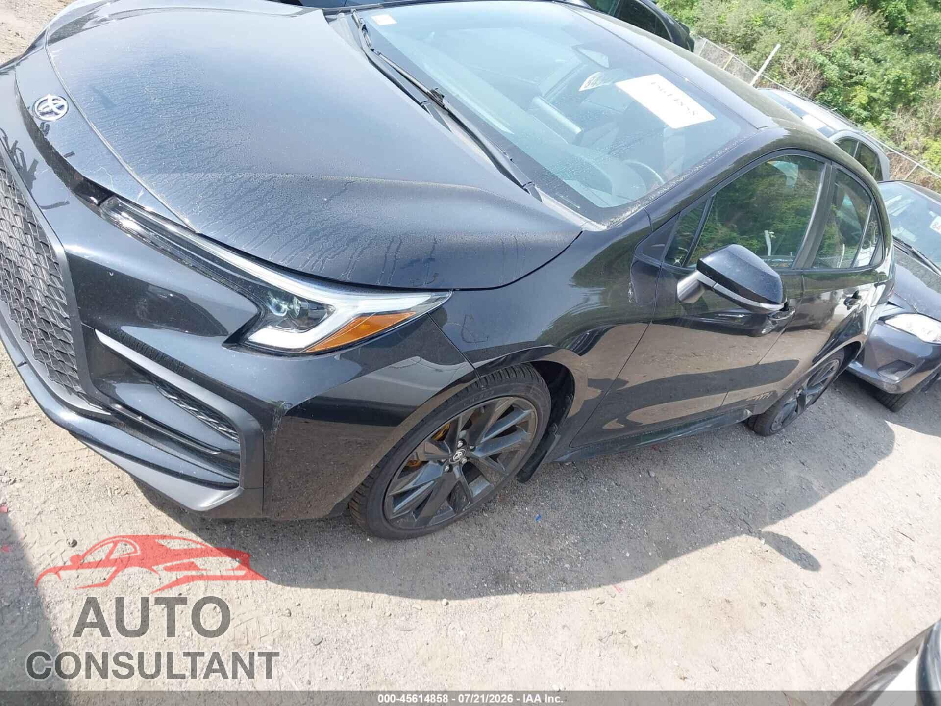 TOYOTA COROLLA 2023 - 5YFS4MCE7PP145726