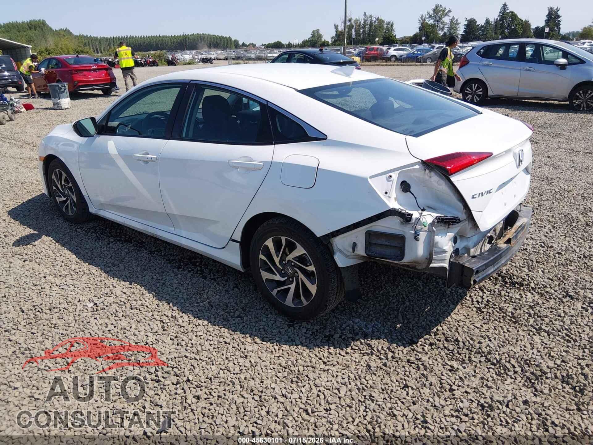 HONDA CIVIC 2017 - 19XFC2F76HE212003