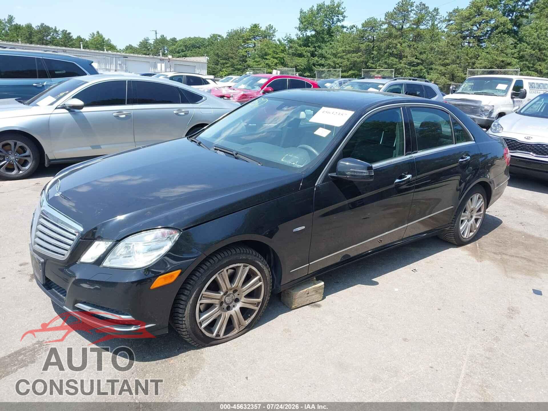 MERCEDES-BENZ E 350 2012 - WDDHF8JB5CA612246
