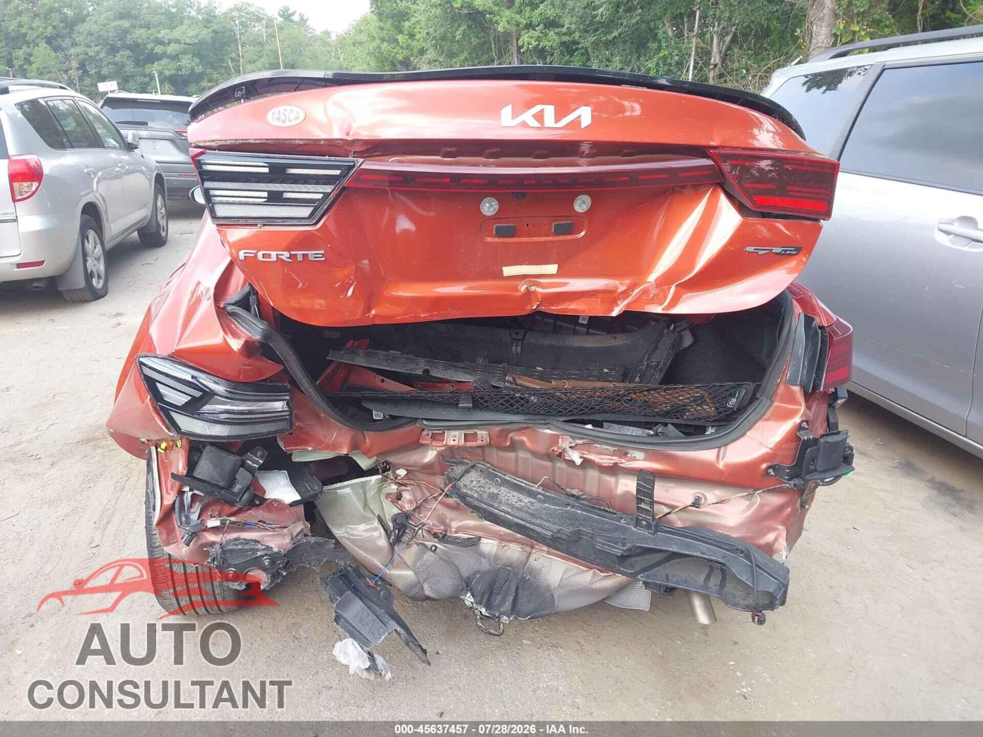 KIA FORTE 2023 - 3KPF54AD4PE543728